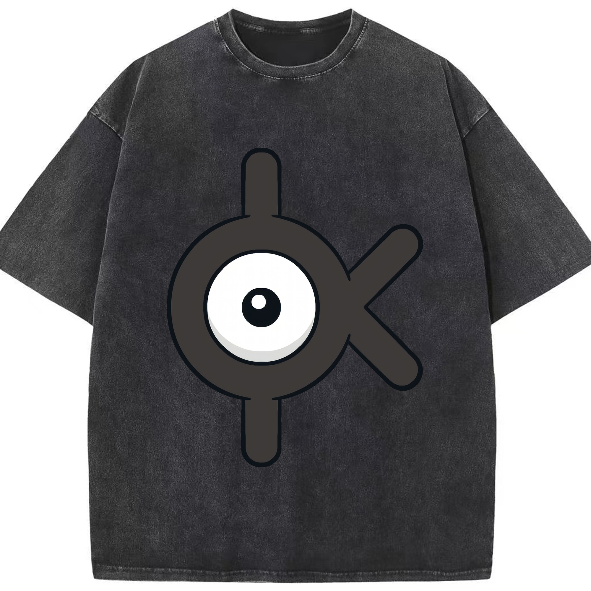 （画像用） ポケットモンスター Pokémon 綿100% ヴィンテージ風 半袖Tシャツ（フロントプリント）