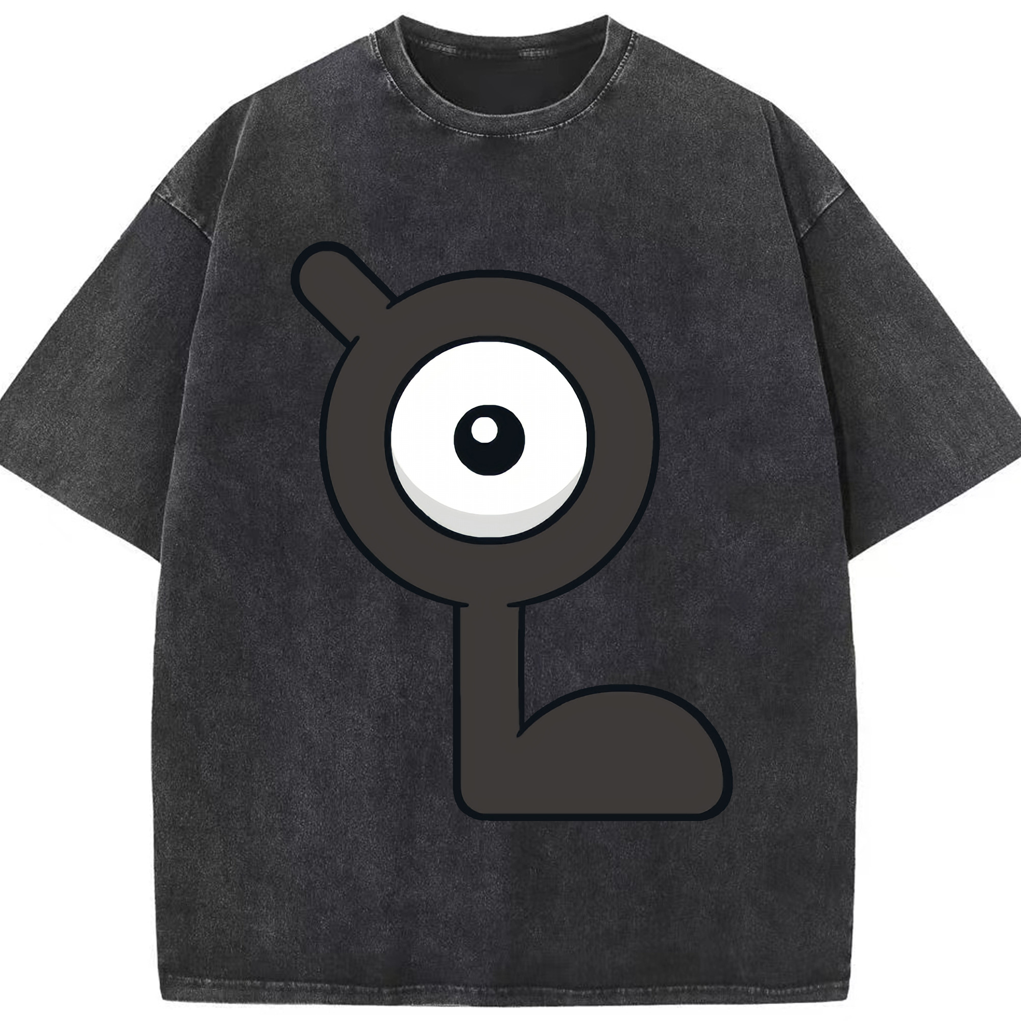 （画像用） ポケットモンスター Pokémon 綿100% ヴィンテージ風 半袖Tシャツ（フロントプリント）