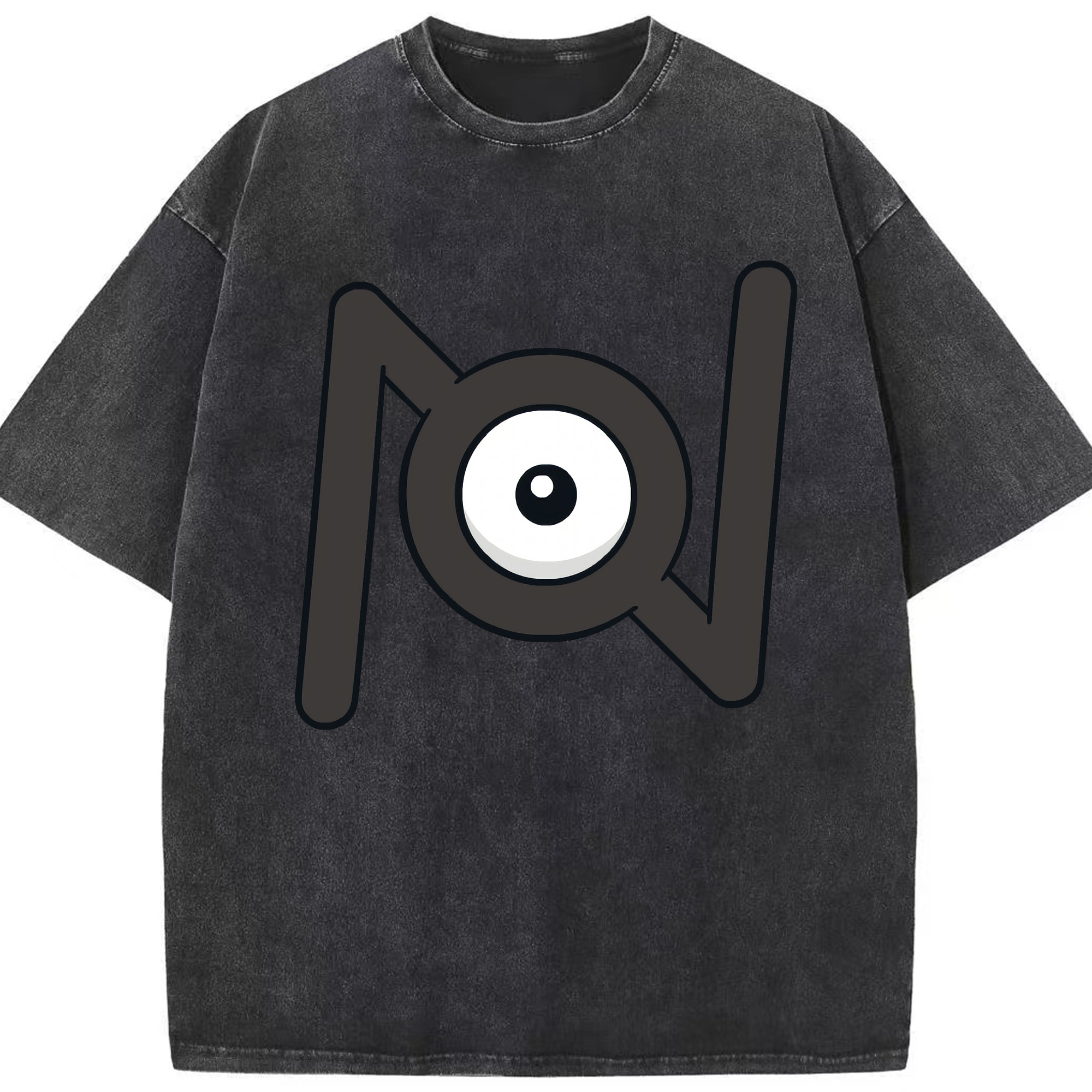 （画像用） ポケットモンスター Pokémon 綿100% ヴィンテージ風 半袖Tシャツ（フロントプリント）