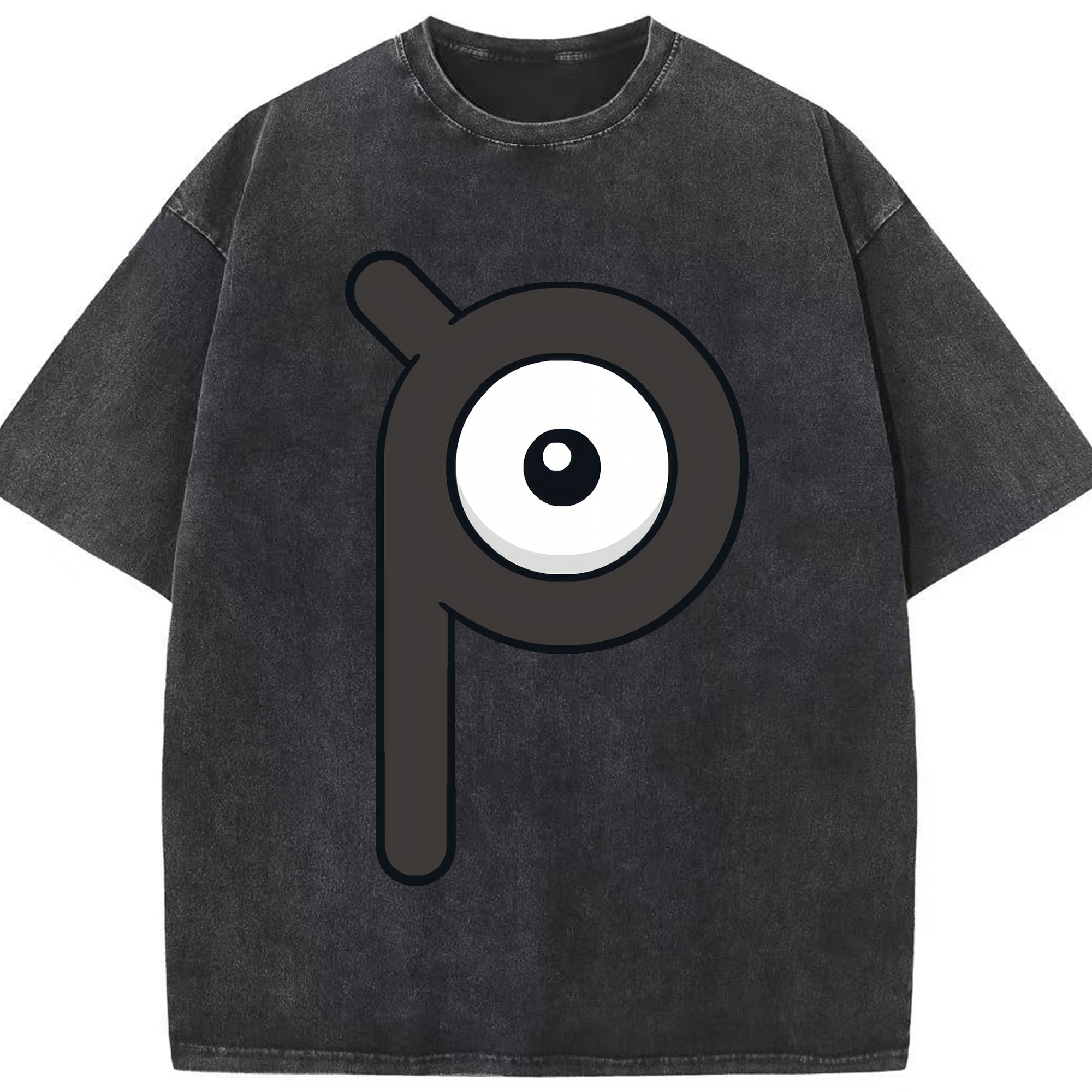 （画像用） ポケットモンスター Pokémon 綿100% ヴィンテージ風 半袖Tシャツ（フロントプリント）