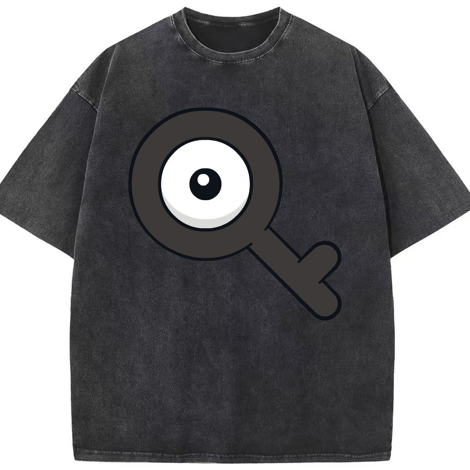 （画像用） ポケットモンスター Pokémon 綿100% ヴィンテージ風 半袖Tシャツ（フロントプリント）