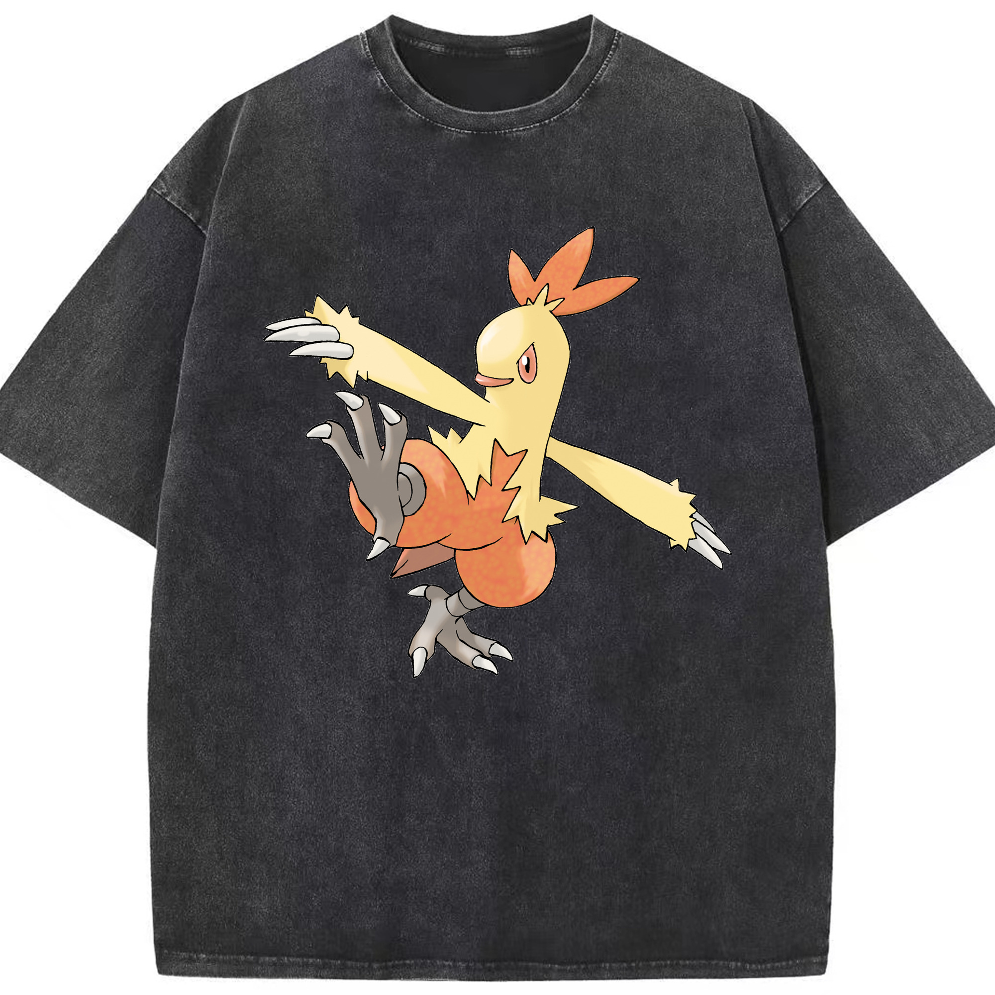 （画像用） ポケットモンスター Pokémon 綿100% ヴィンテージ風 半袖Tシャツ（フロントプリント）