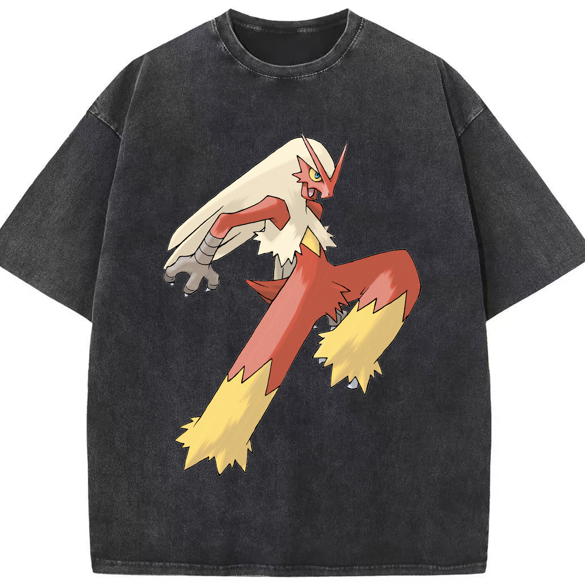 （画像用） ポケットモンスター Pokémon 綿100% ヴィンテージ風 半袖Tシャツ（フロントプリント）