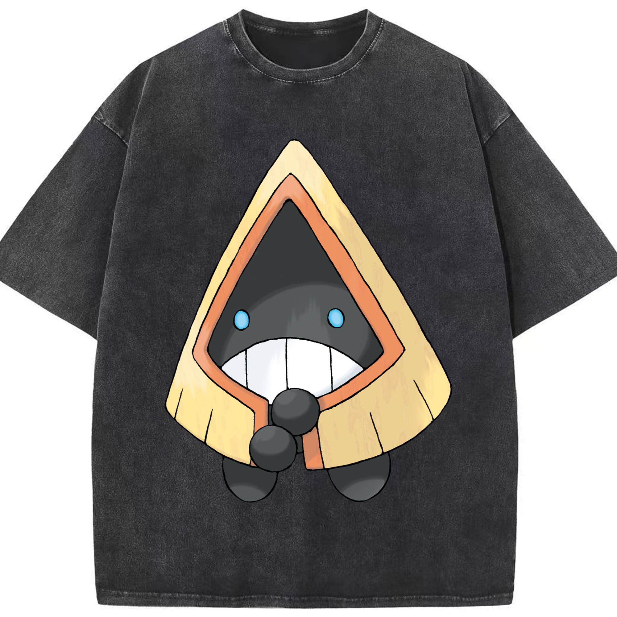 （画像用） ポケットモンスター Pokémon 綿100% ヴィンテージ風 半袖Tシャツ（フロントプリント）
