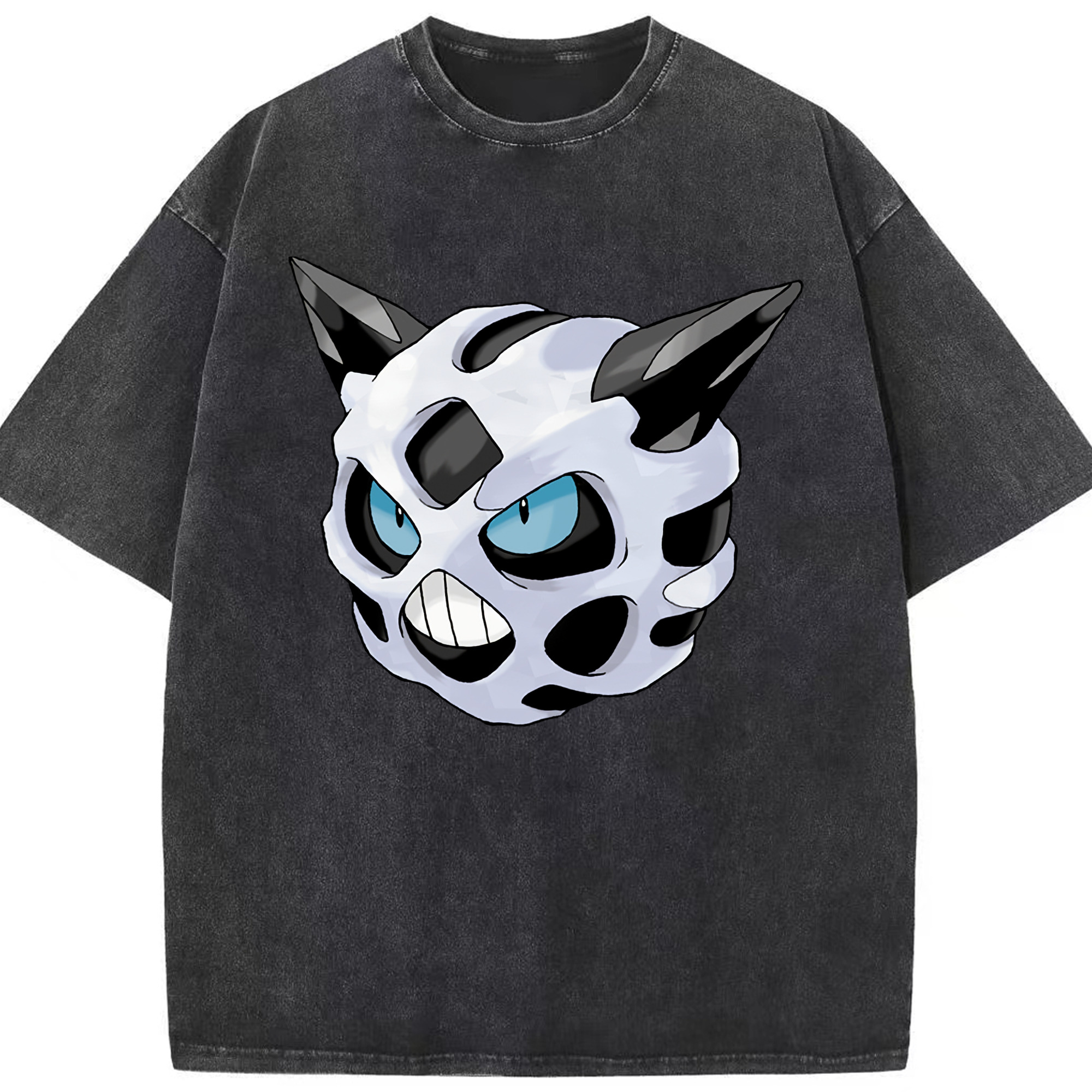 （画像用） ポケットモンスター Pokémon 綿100% ヴィンテージ風 半袖Tシャツ（フロントプリント）