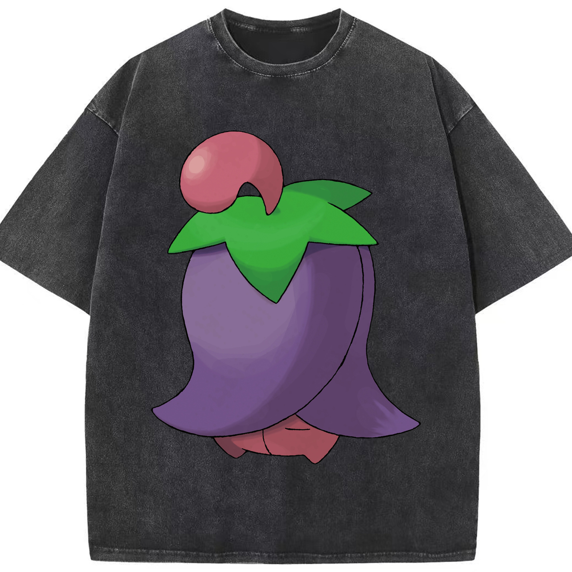 （画像用） ポケットモンスター Pokémon 綿100% ヴィンテージ風 半袖Tシャツ（フロントプリント）