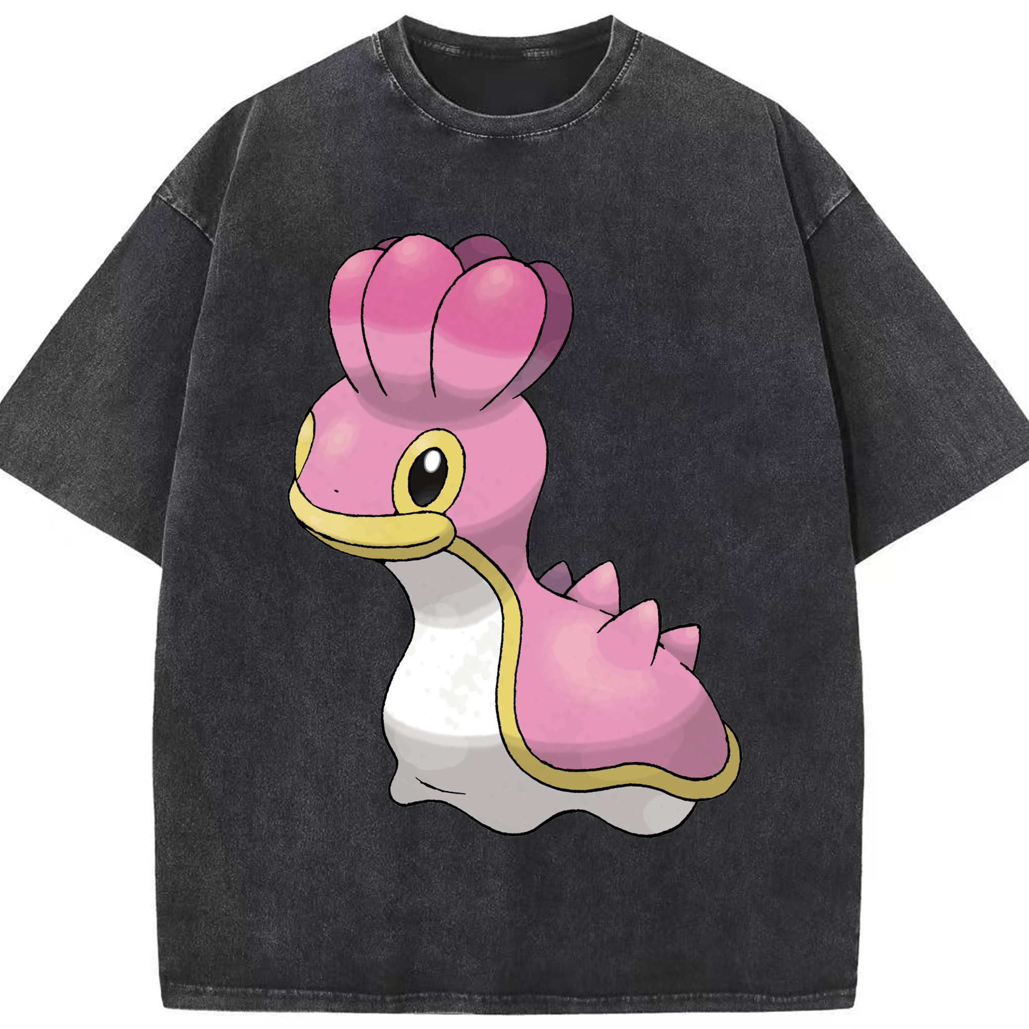 （画像用） ポケットモンスター Pokémon 綿100% ヴィンテージ風 半袖Tシャツ（フロントプリント）