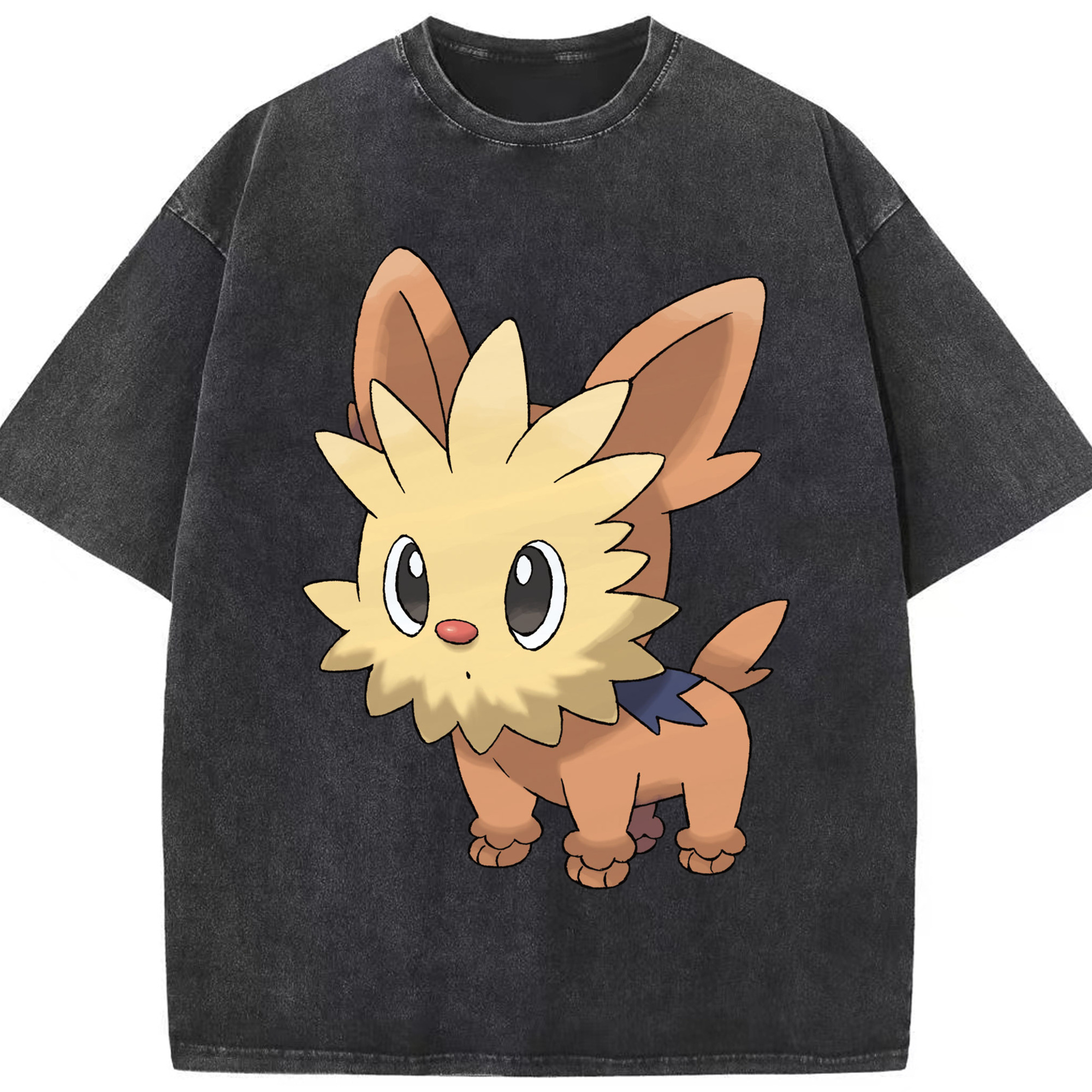 （画像用） ポケットモンスター Pokémon 綿100% ヴィンテージ風 半袖Tシャツ（フロントプリント）