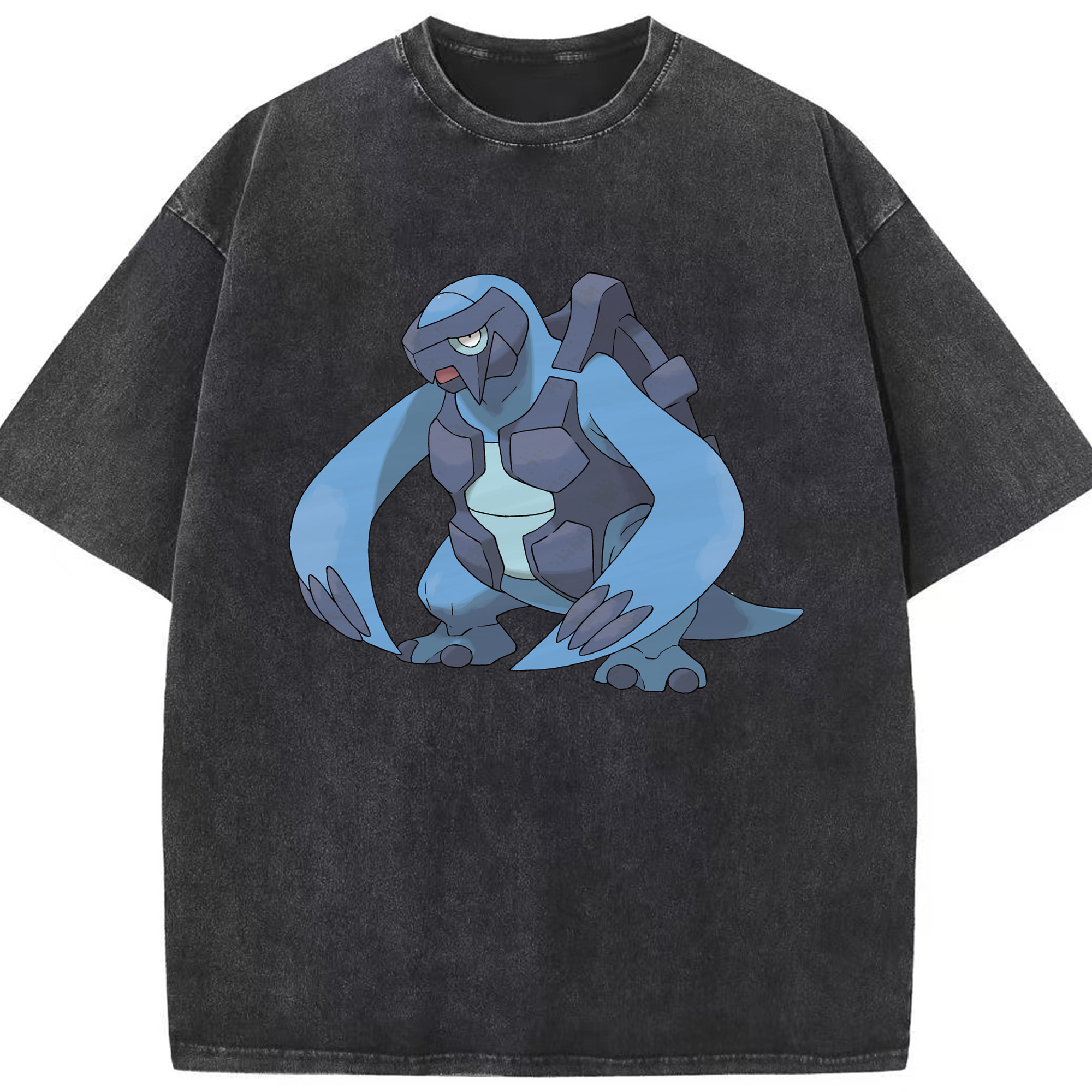 （画像用） ポケットモンスター Pokémon 綿100% ヴィンテージ風 半袖Tシャツ（フロントプリント）