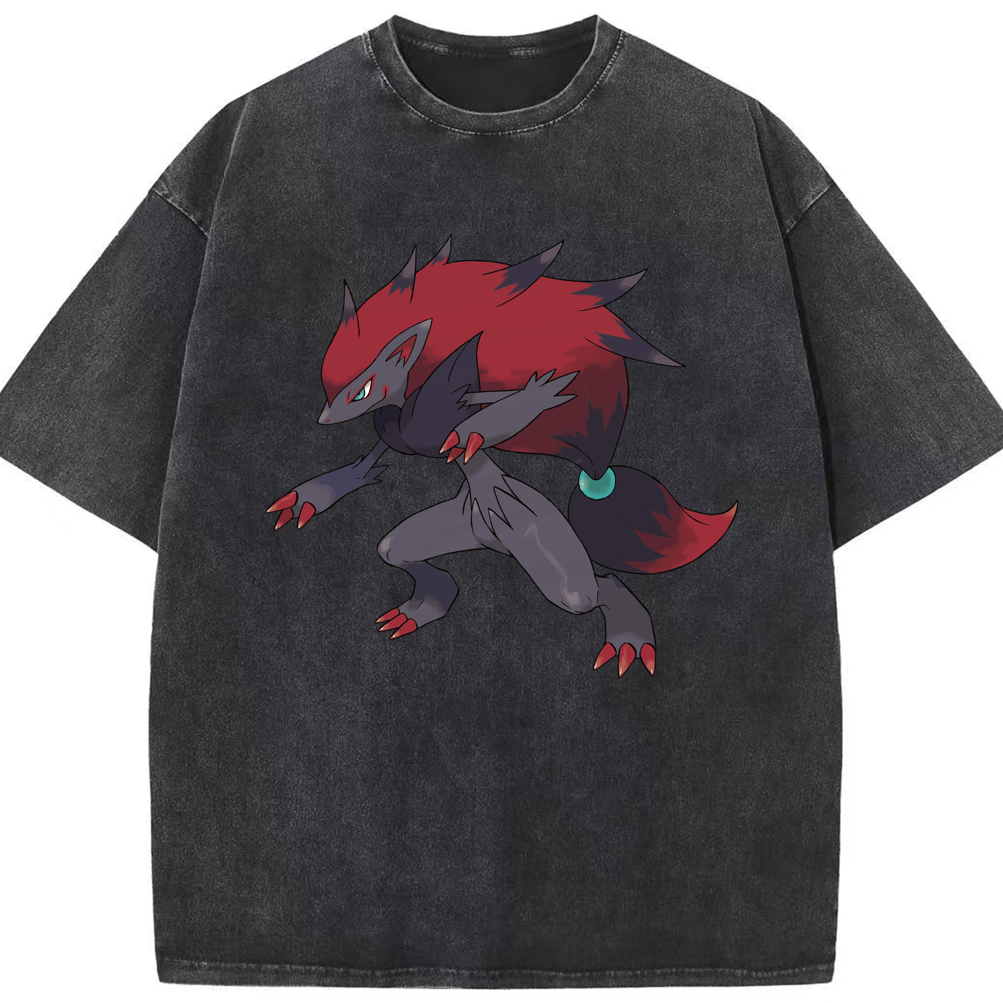 （画像用） ポケットモンスター Pokémon 綿100% ヴィンテージ風 半袖Tシャツ（フロントプリント）