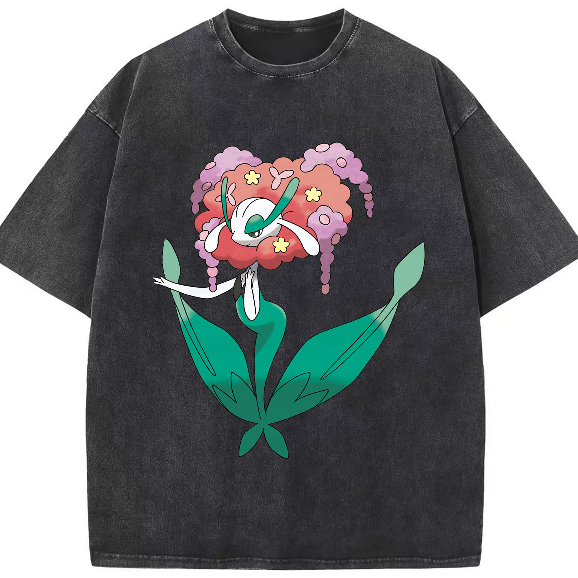 （画像用） ポケットモンスター Pokémon 綿100% ヴィンテージ風 半袖Tシャツ（フロントプリント）