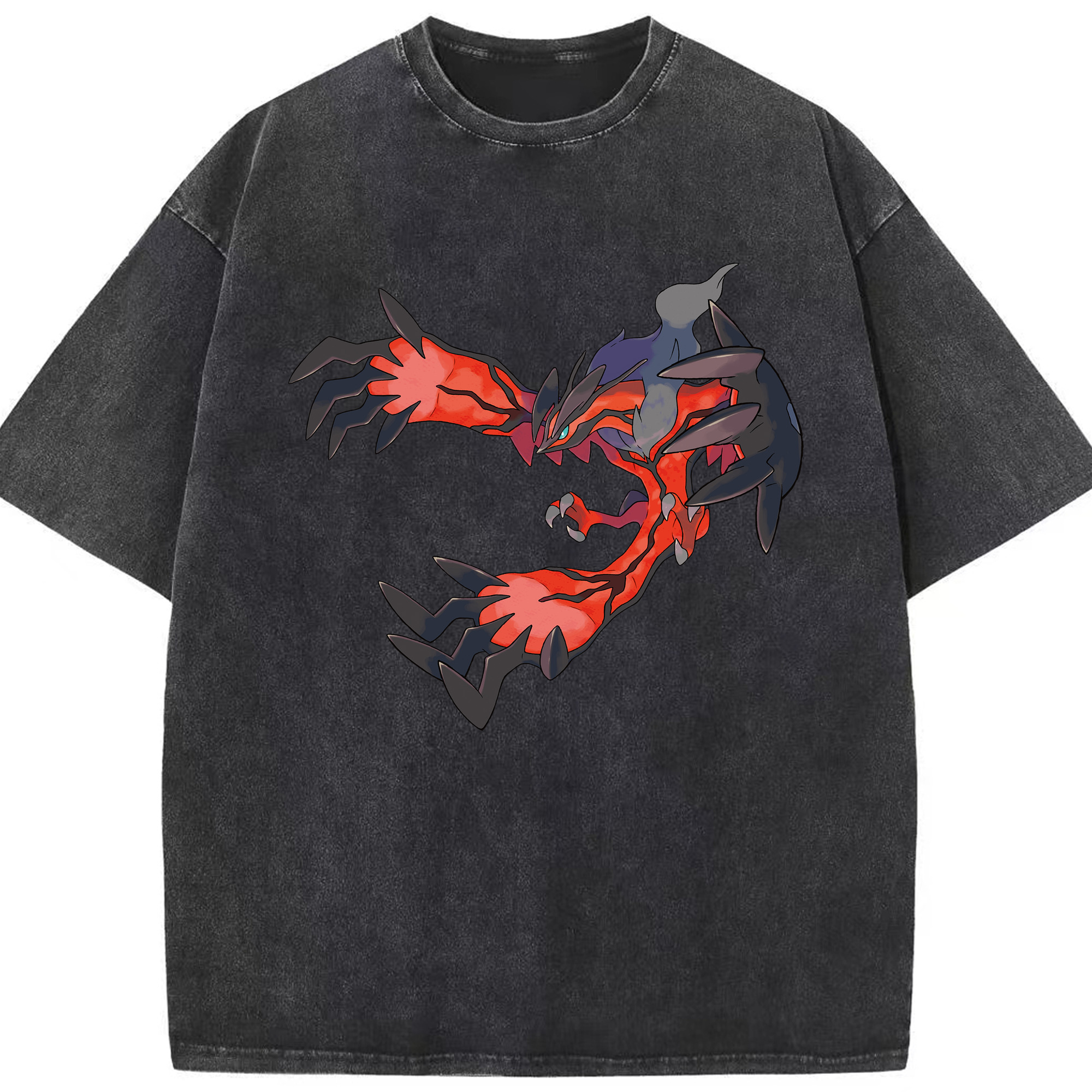 （画像用） ポケットモンスター Pokémon 綿100% ヴィンテージ風 半袖Tシャツ（フロントプリント）