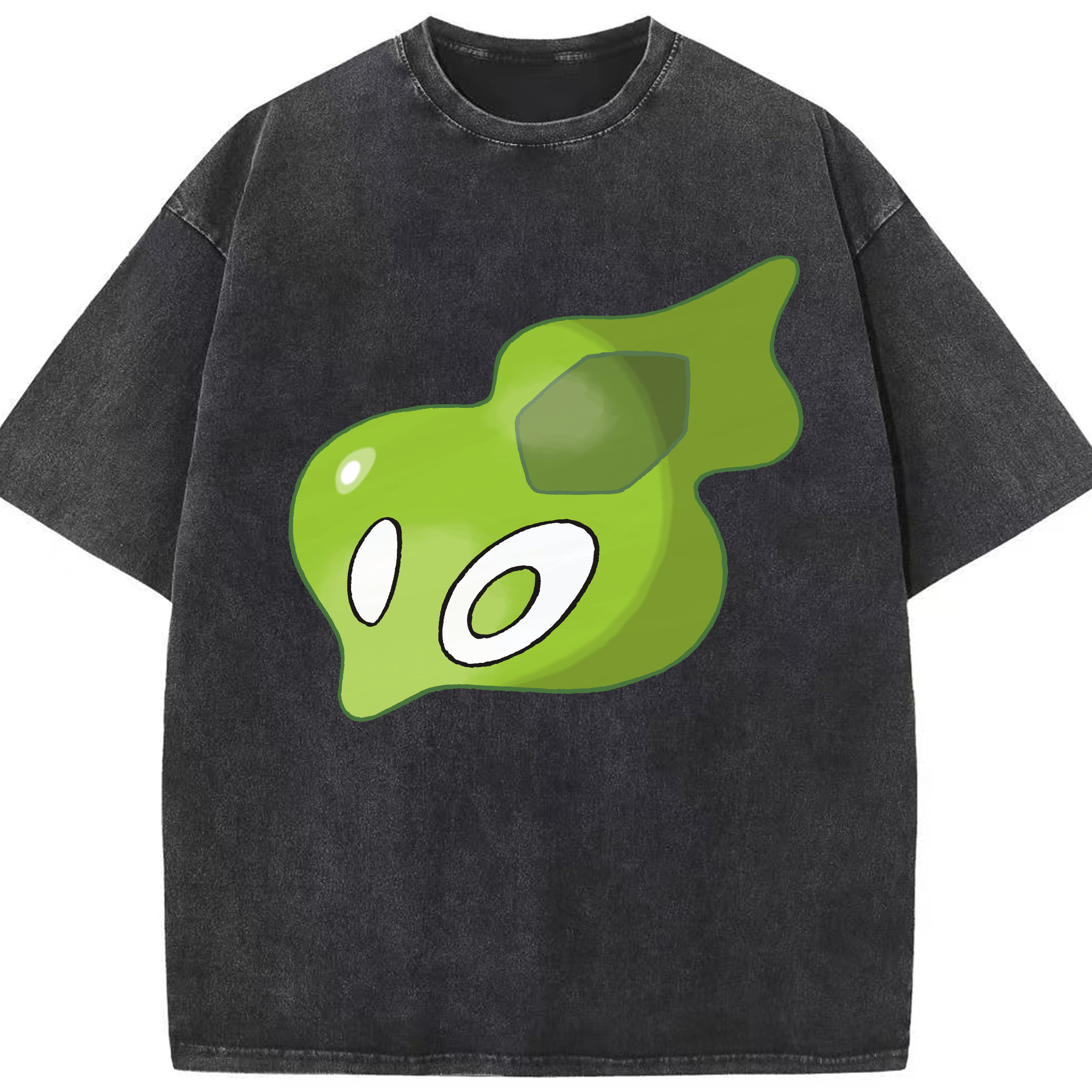（画像用） ポケットモンスター Pokémon 綿100% ヴィンテージ風 半袖Tシャツ（フロントプリント）