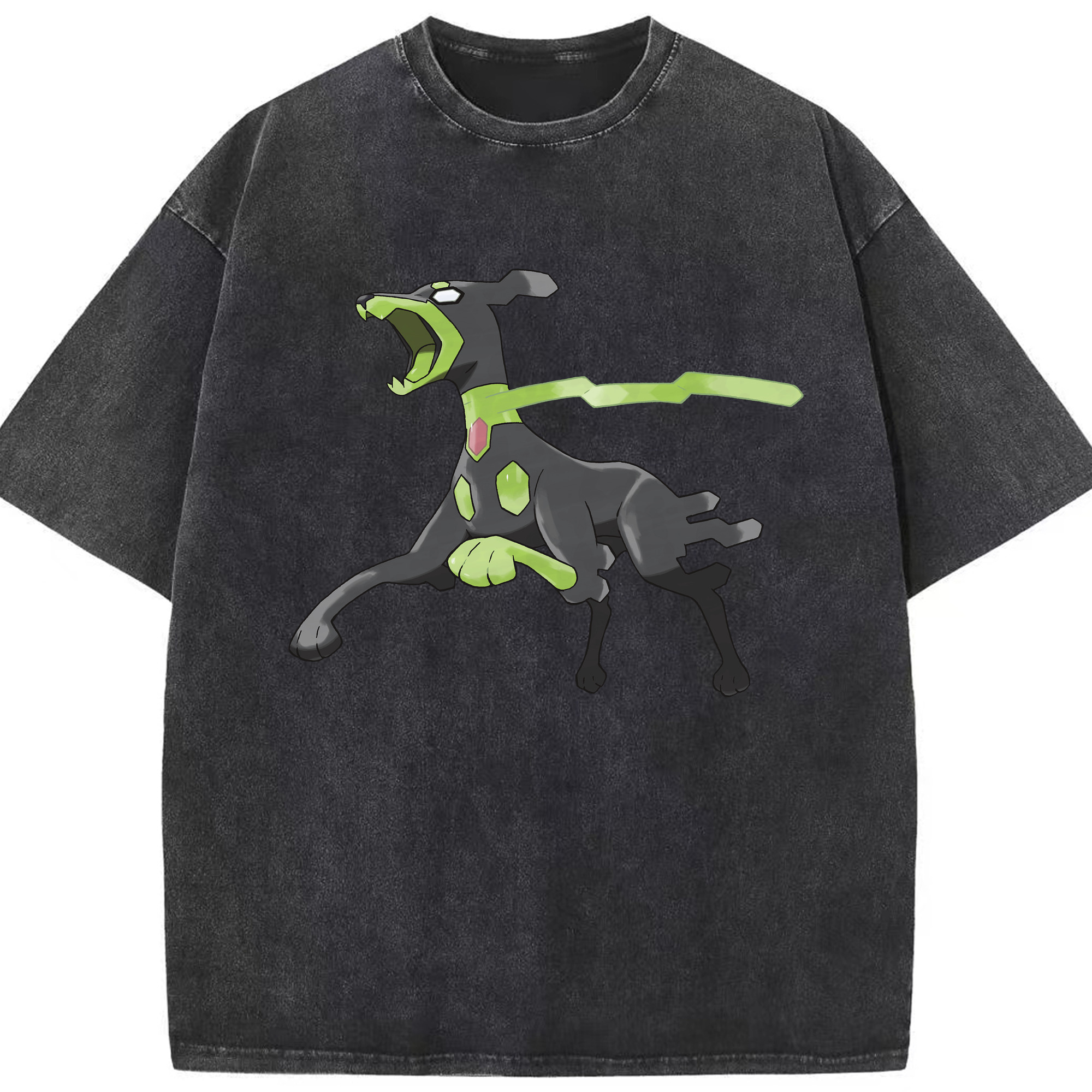（画像用） ポケットモンスター Pokémon 綿100% ヴィンテージ風 半袖Tシャツ（フロントプリント）