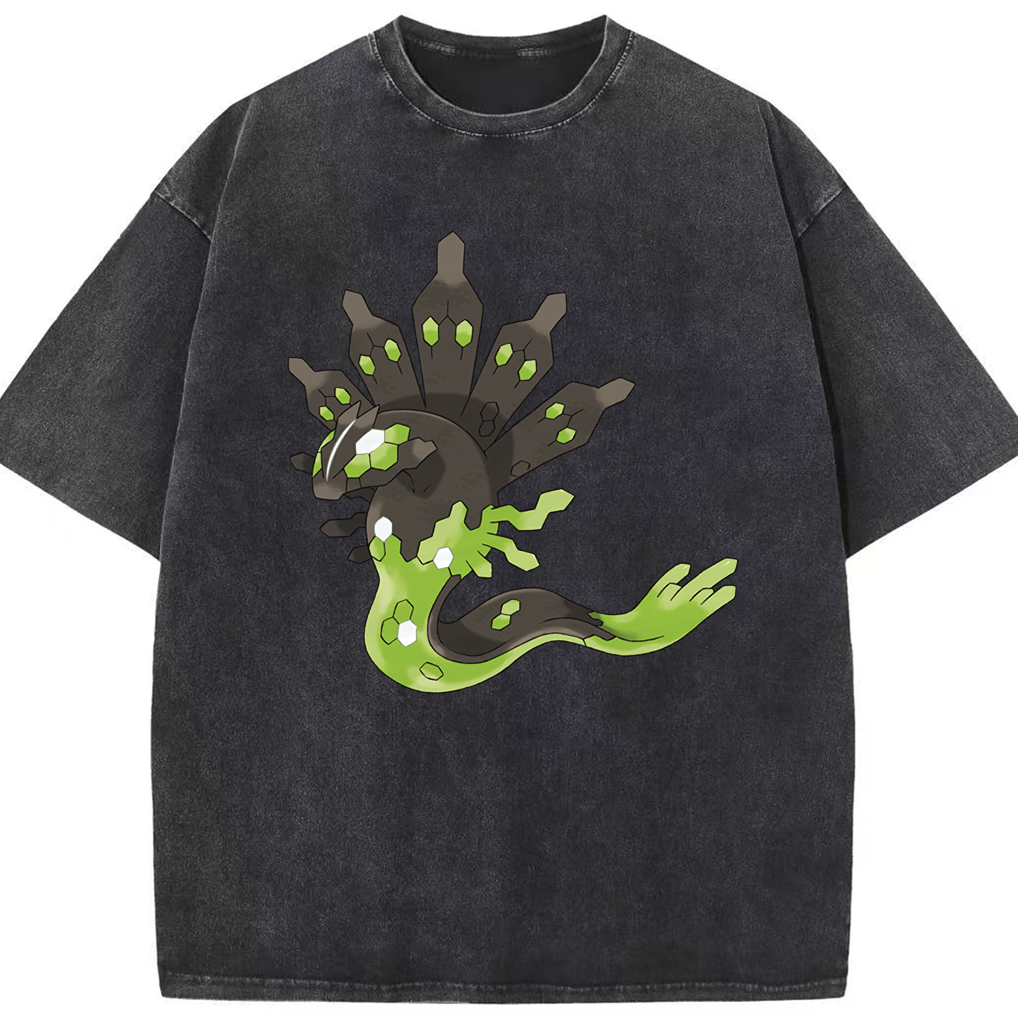 （画像用） ポケットモンスター Pokémon 綿100% ヴィンテージ風 半袖Tシャツ（フロントプリント）