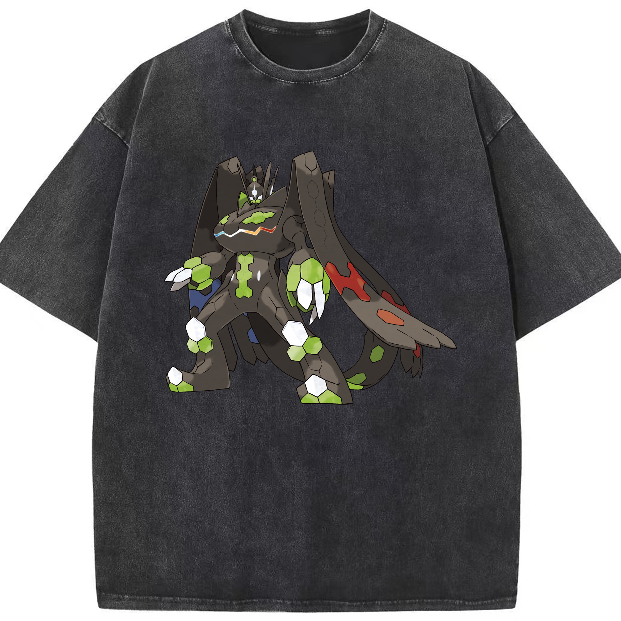 （画像用） ポケットモンスター Pokémon 綿100% ヴィンテージ風 半袖Tシャツ（フロントプリント）