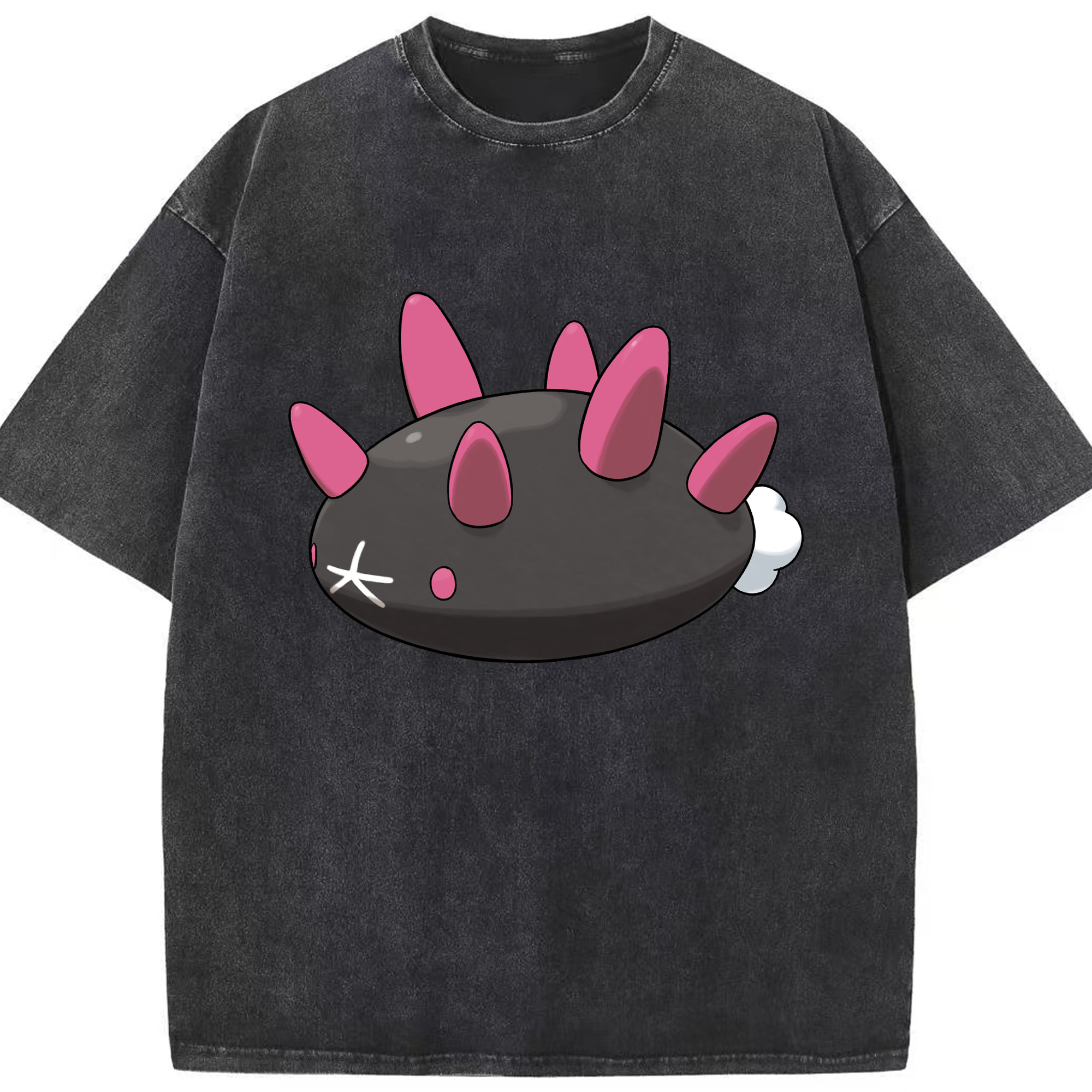（画像用） ポケットモンスター Pokémon 綿100% ヴィンテージ風 半袖Tシャツ（フロントプリント）