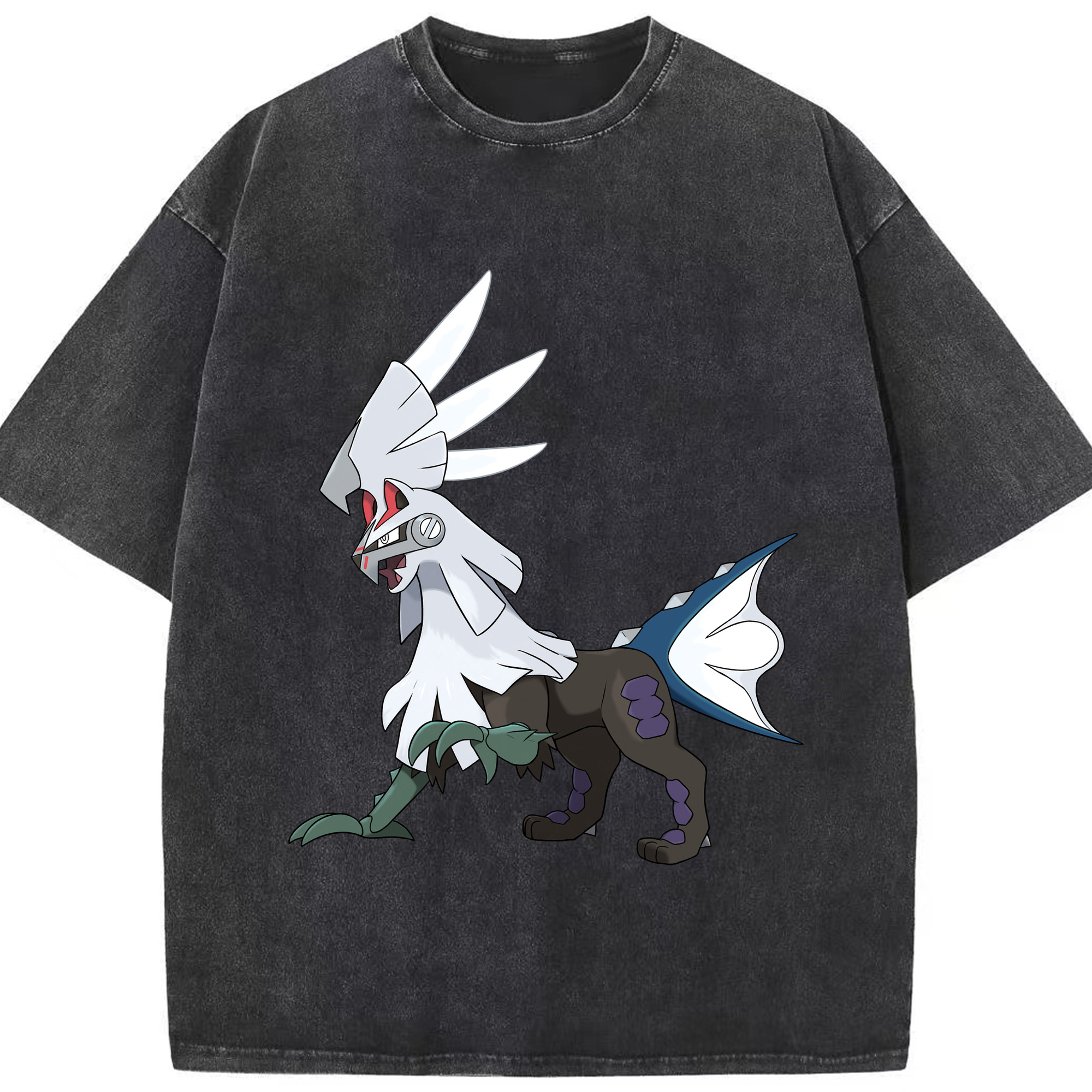 （画像用） ポケットモンスター Pokémon 綿100% ヴィンテージ風 半袖Tシャツ（フロントプリント）