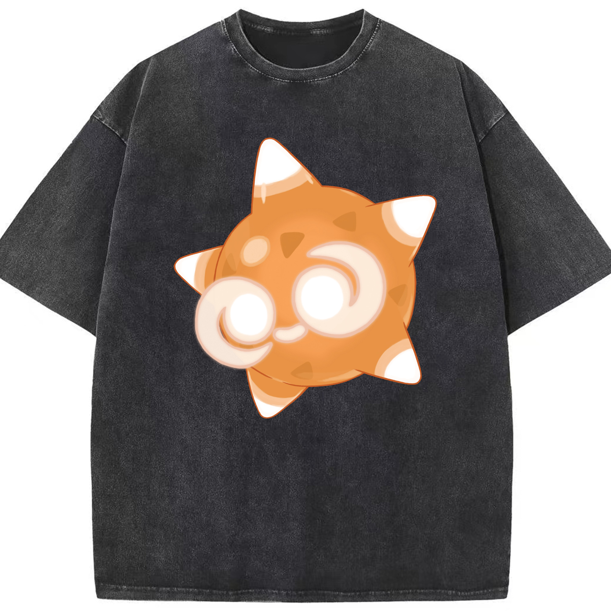 （画像用） ポケットモンスター Pokémon 綿100% ヴィンテージ風 半袖Tシャツ（フロントプリント）