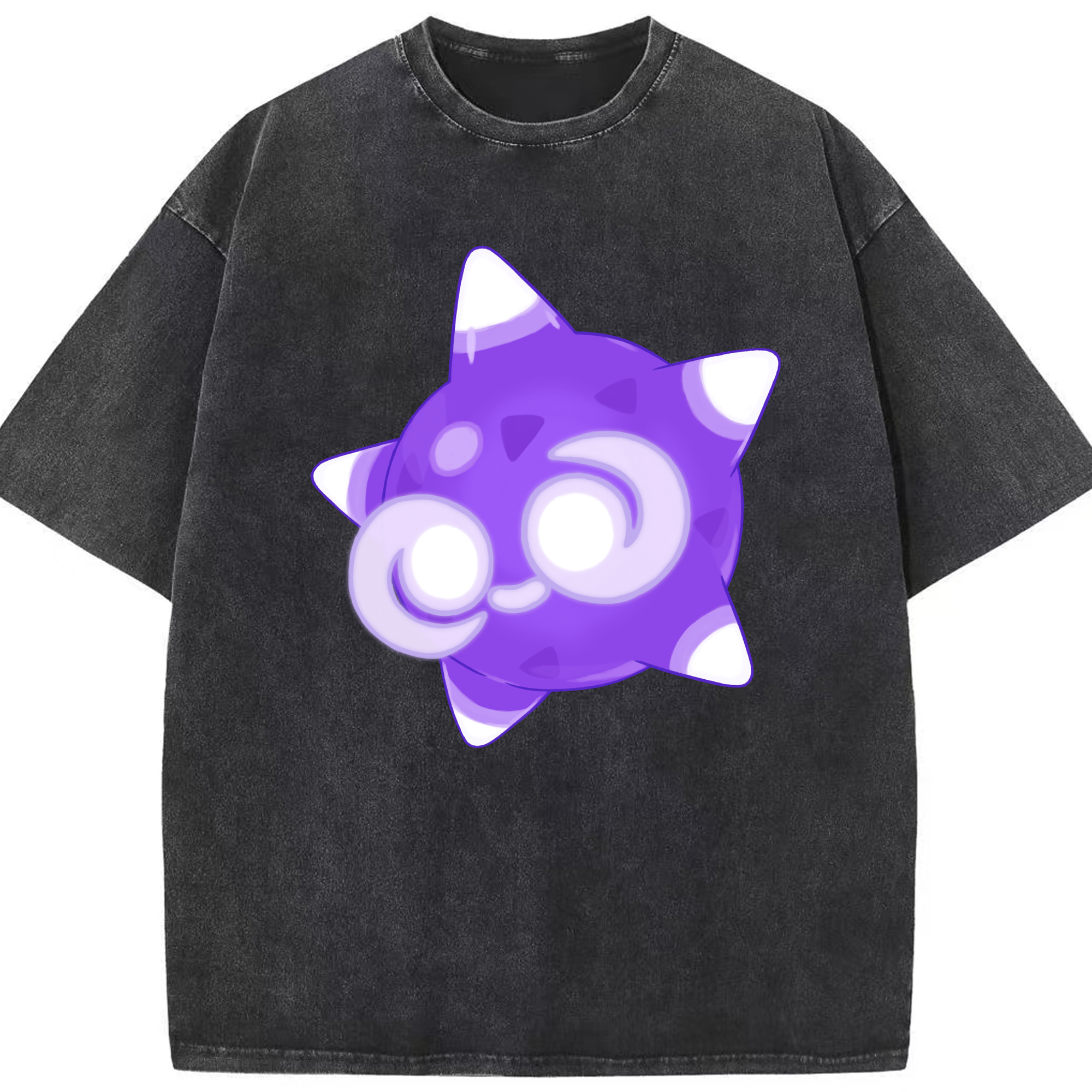 （画像用） ポケットモンスター Pokémon 綿100% ヴィンテージ風 半袖Tシャツ（フロントプリント）