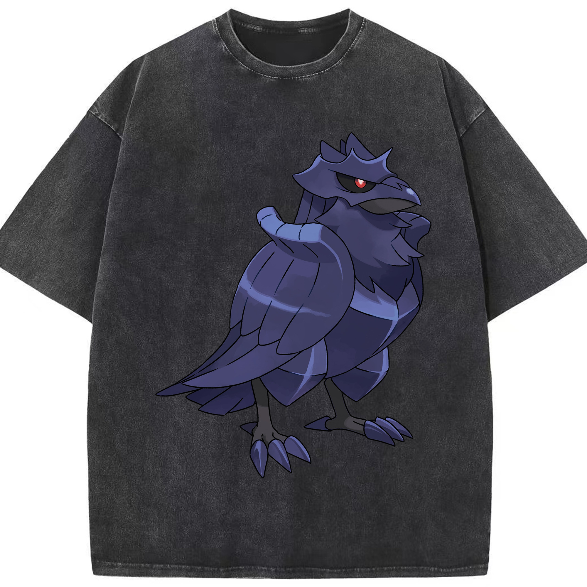 （画像用） ポケットモンスター Pokémon 綿100% ヴィンテージ風 半袖Tシャツ（フロントプリント）