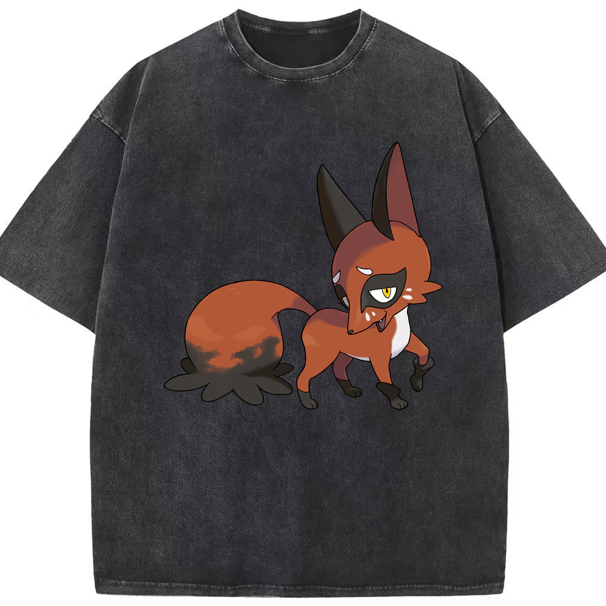 （画像用） ポケットモンスター Pokémon 綿100% ヴィンテージ風 半袖Tシャツ（フロントプリント）