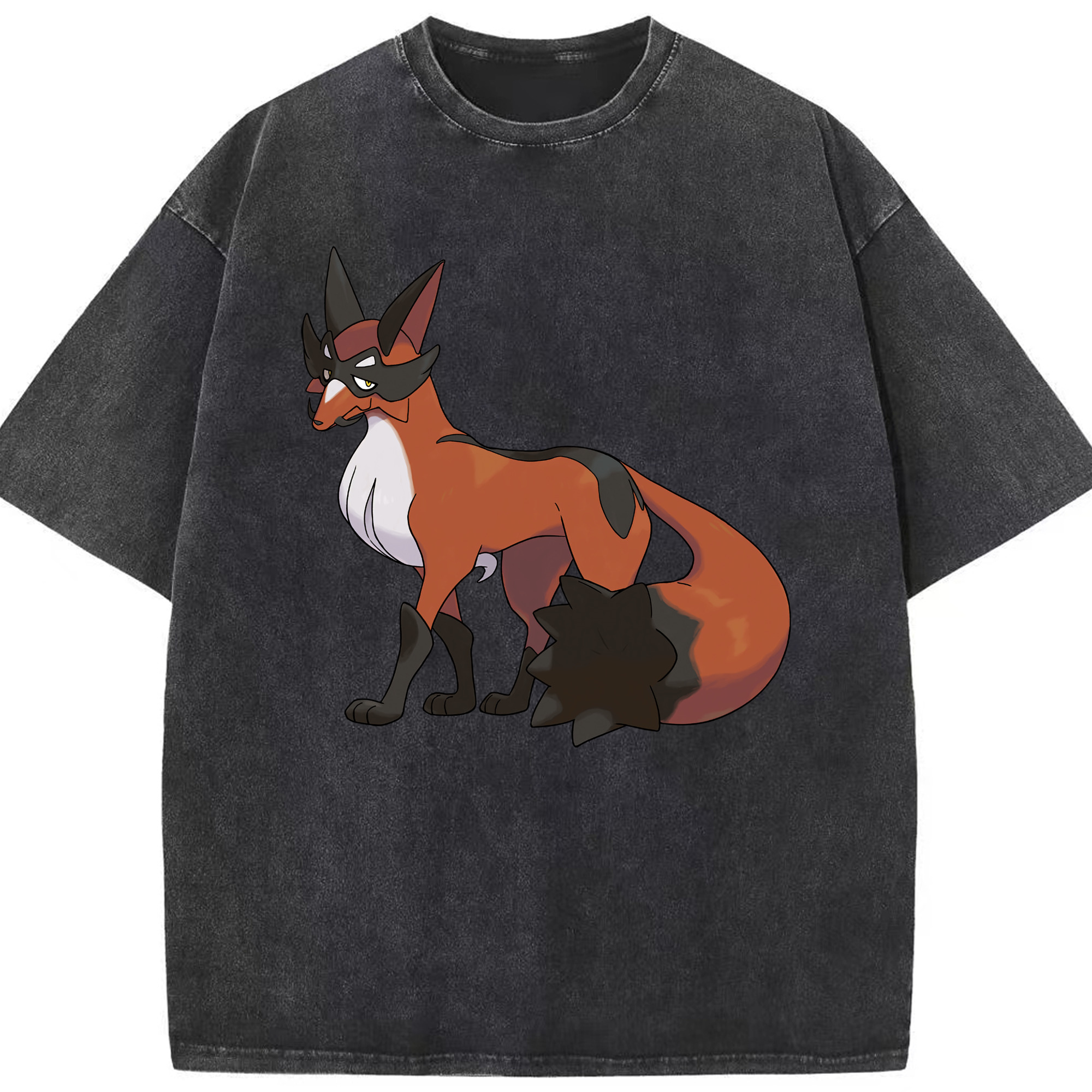 （画像用） ポケットモンスター Pokémon 綿100% ヴィンテージ風 半袖Tシャツ（フロントプリント）