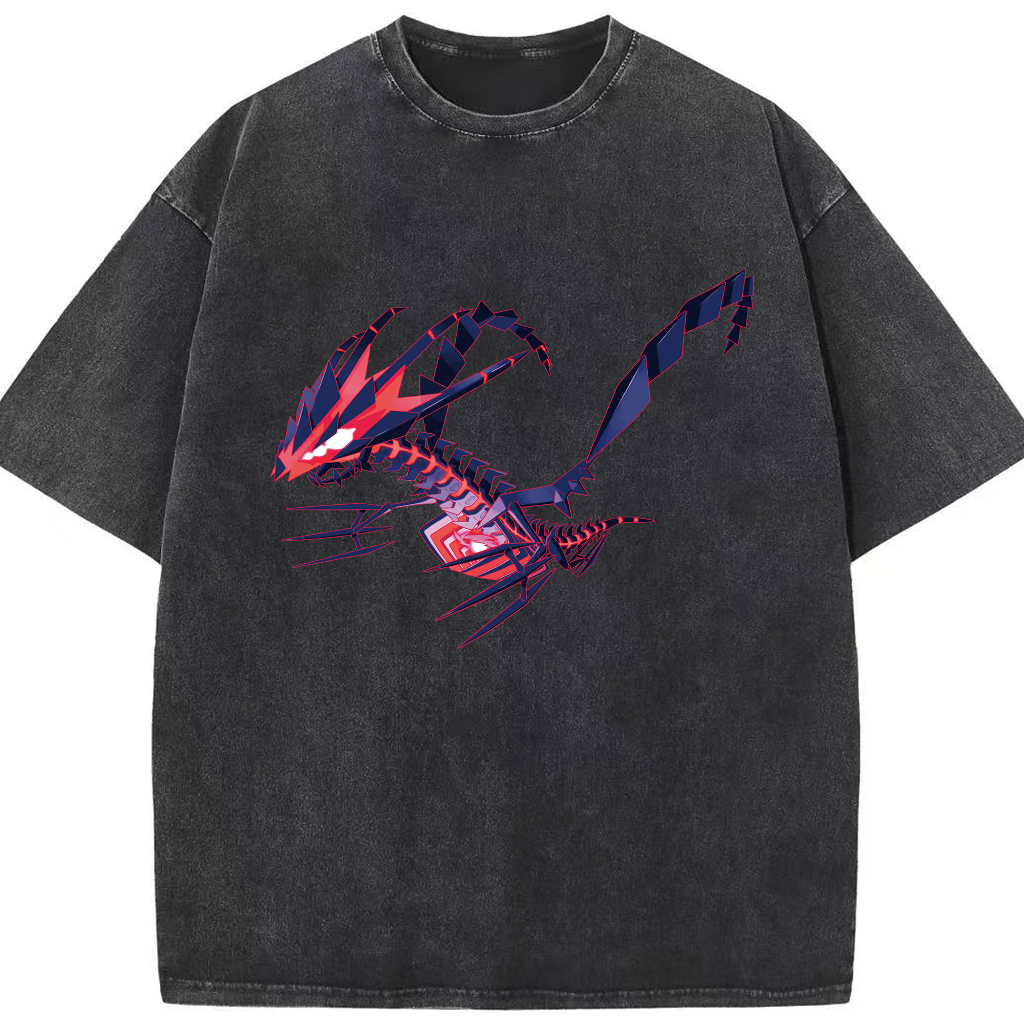 （画像用） ポケットモンスター Pokémon 綿100% ヴィンテージ風 半袖Tシャツ（フロントプリント）