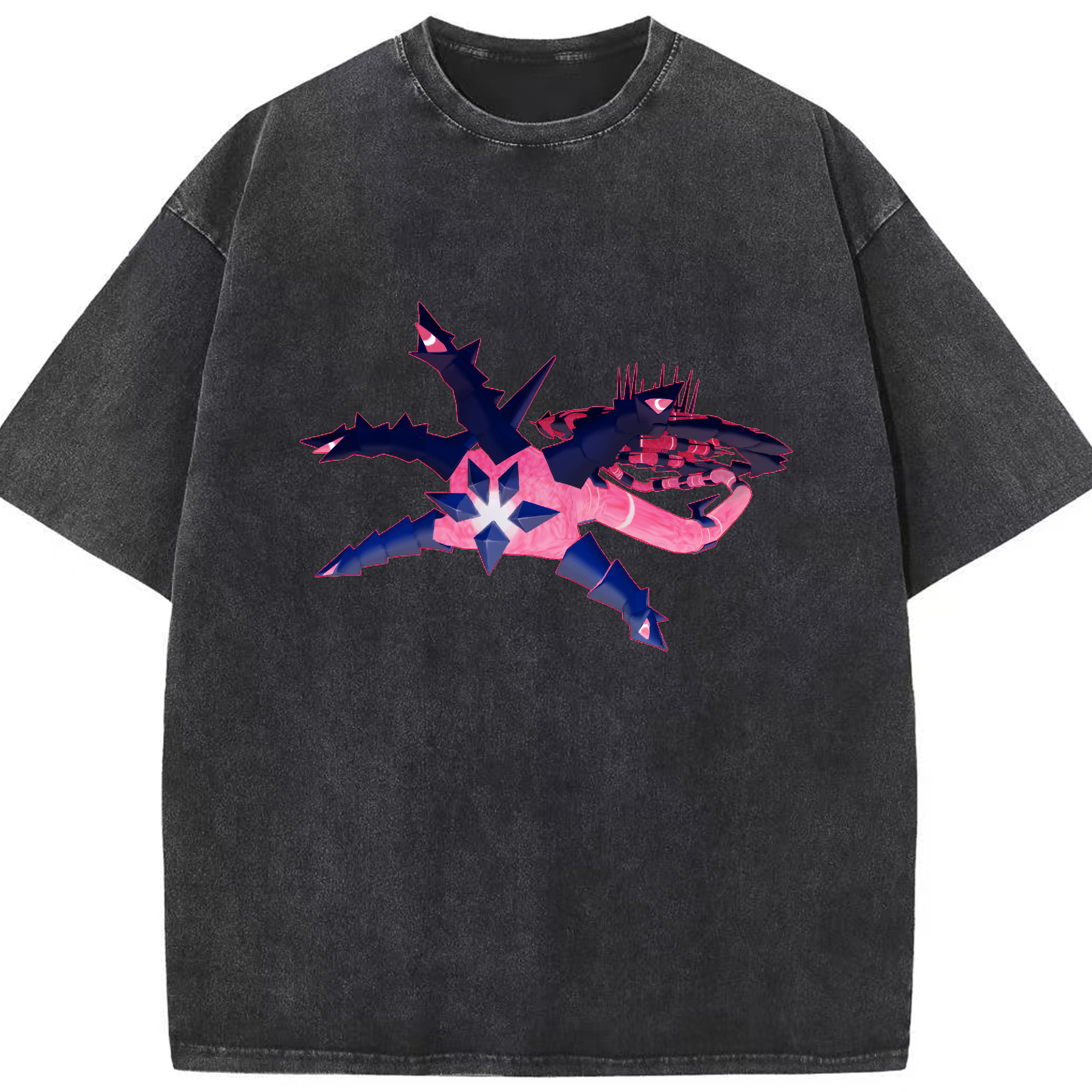 （画像用） ポケットモンスター Pokémon 綿100% ヴィンテージ風 半袖Tシャツ（フロントプリント）