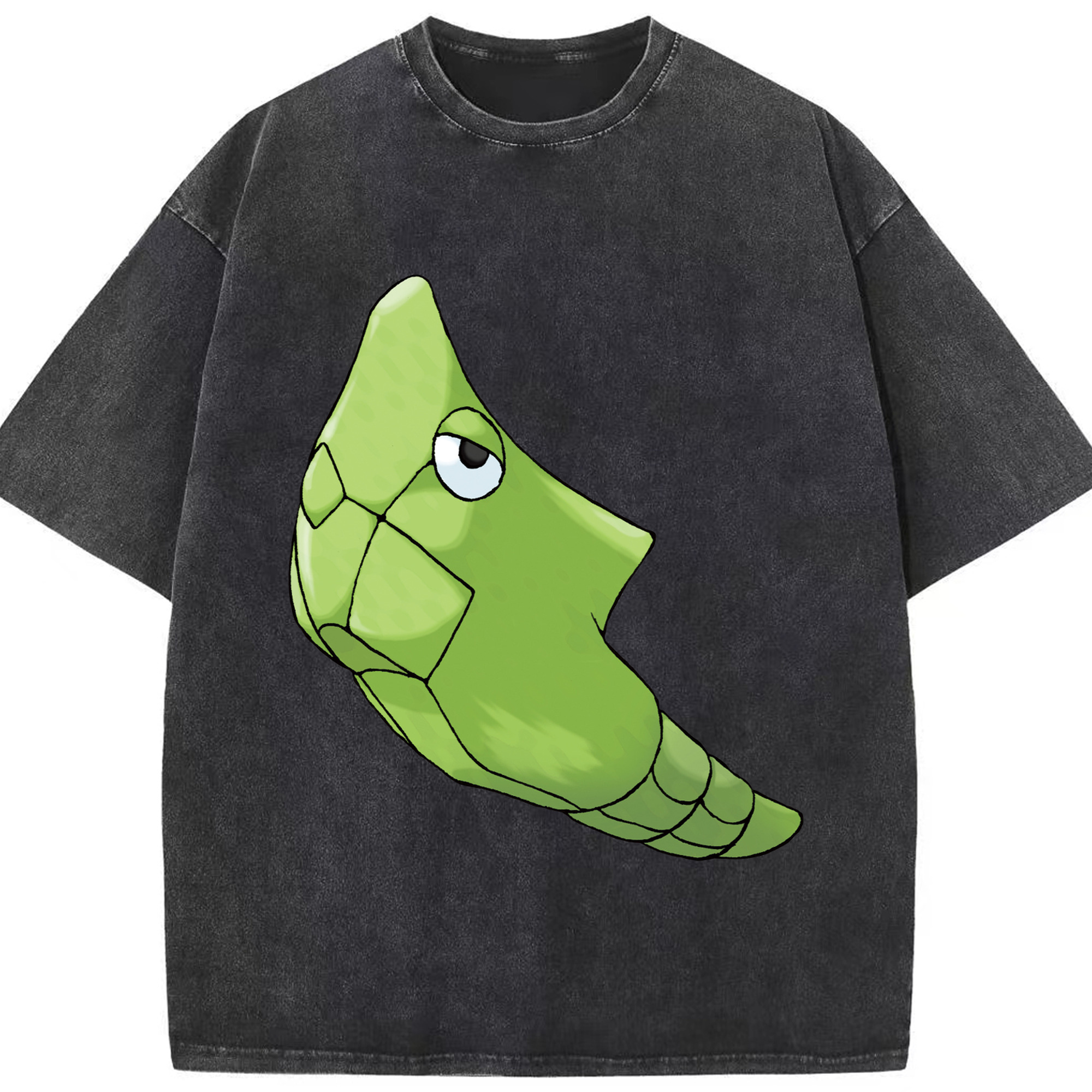 （画像用） ポケットモンスター Pokémon 綿100% ヴィンテージ風 半袖Tシャツ（フロントプリント）