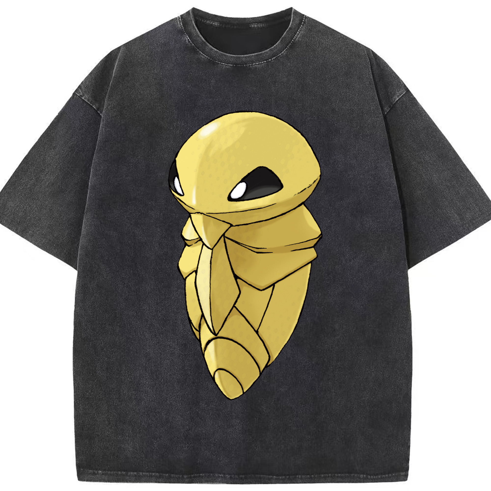 （画像用） ポケットモンスター Pokémon 綿100% ヴィンテージ風 半袖Tシャツ（フロントプリント）