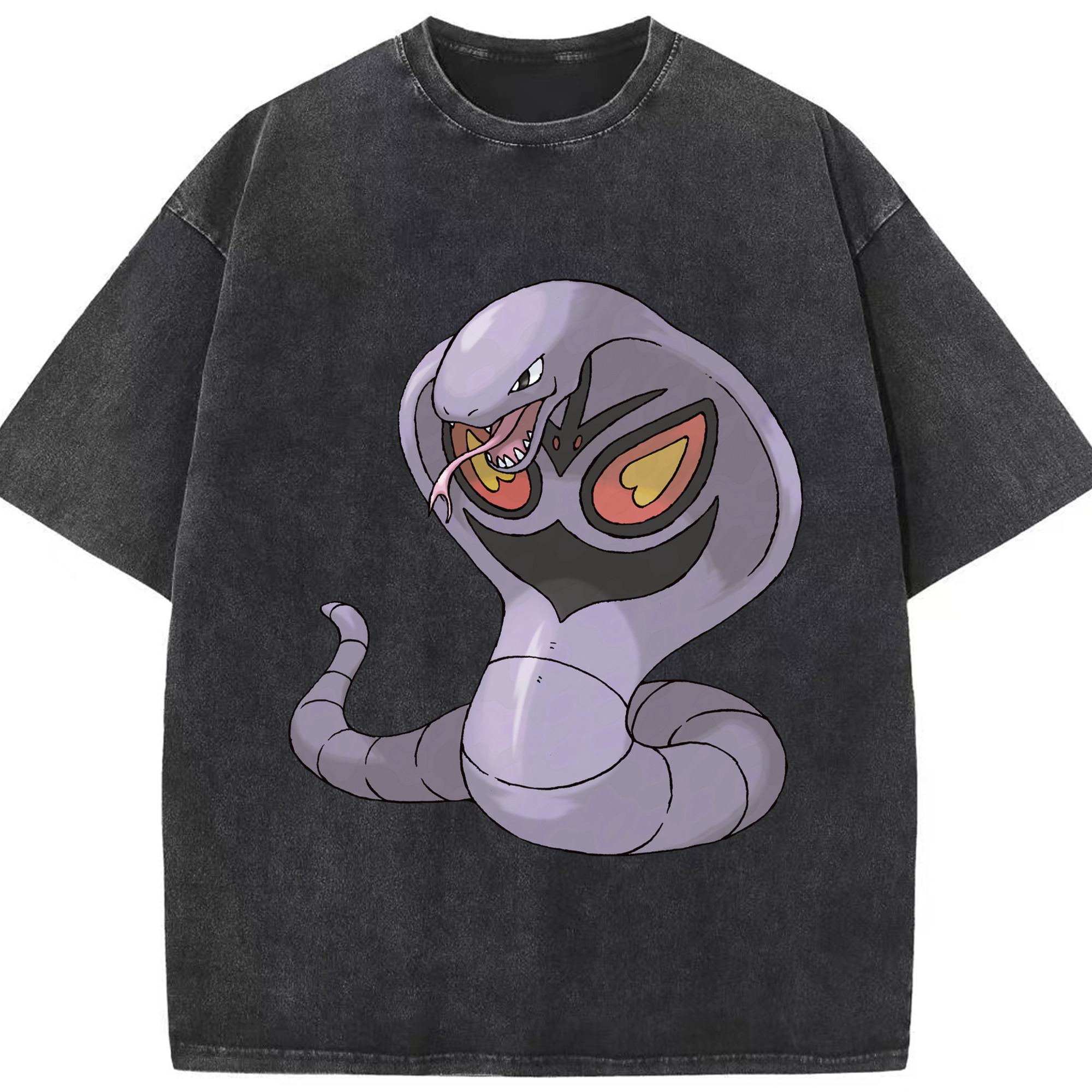 （画像用） ポケットモンスター Pokémon 綿100% ヴィンテージ風 半袖Tシャツ（フロントプリント）