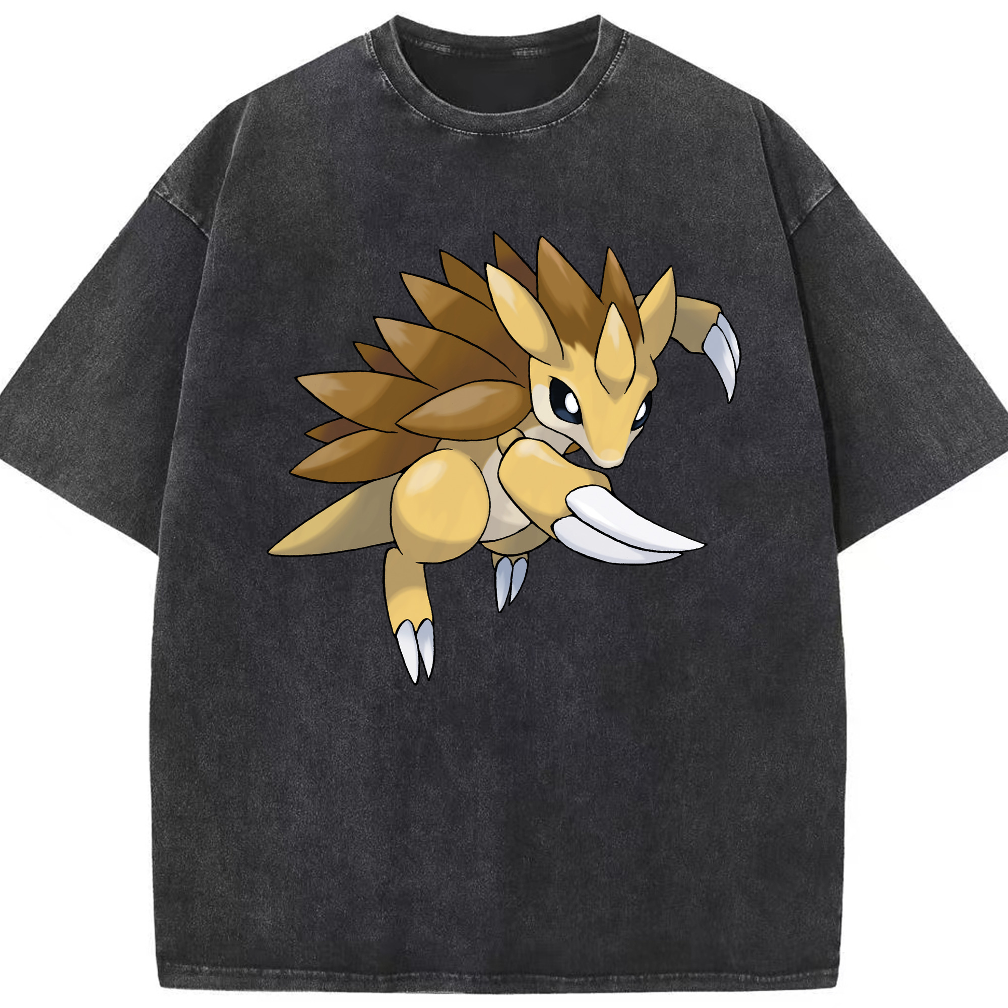 （画像用） ポケットモンスター Pokémon 綿100% ヴィンテージ風 半袖Tシャツ（フロントプリント）