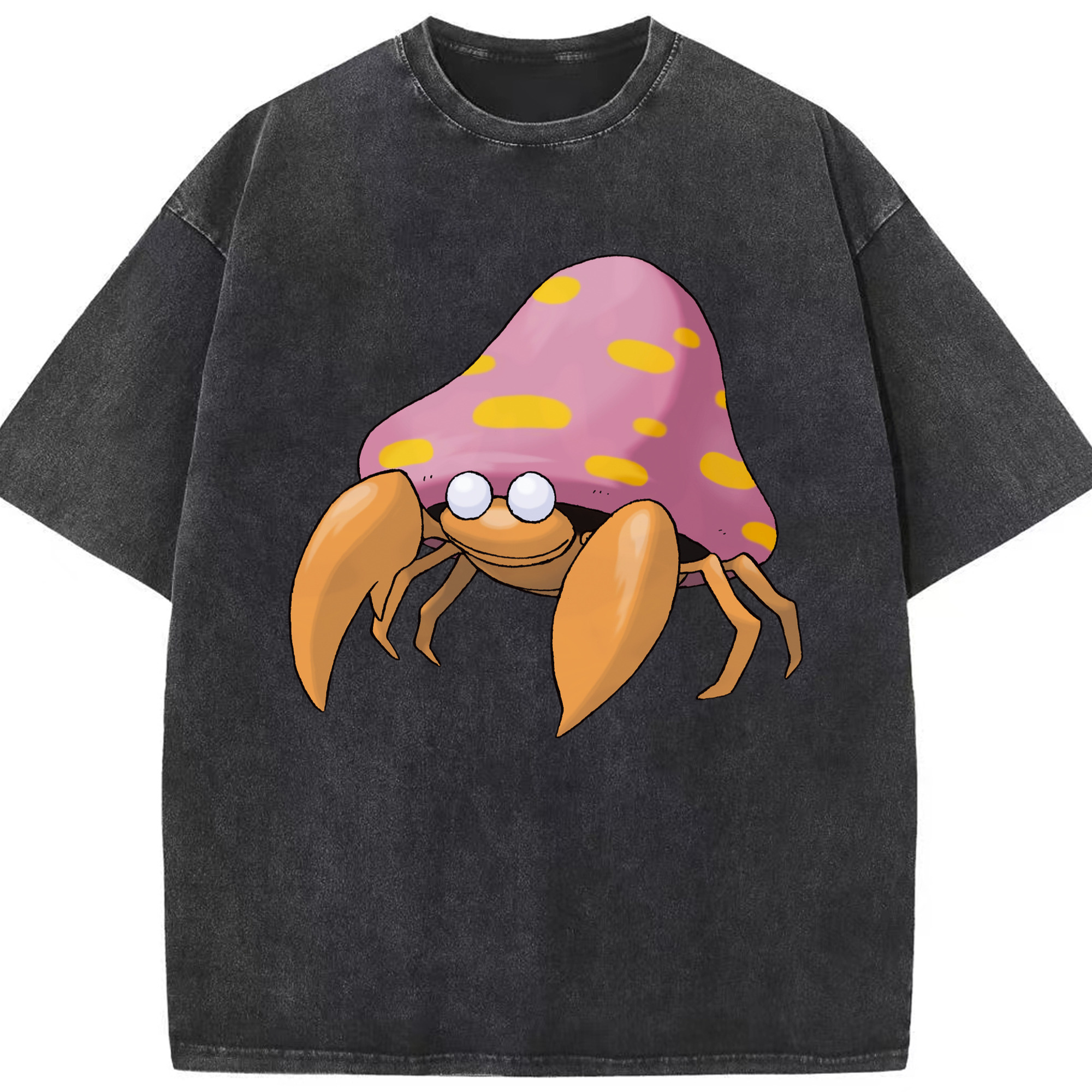 （画像用） ポケットモンスター Pokémon 綿100% ヴィンテージ風 半袖Tシャツ（フロントプリント）