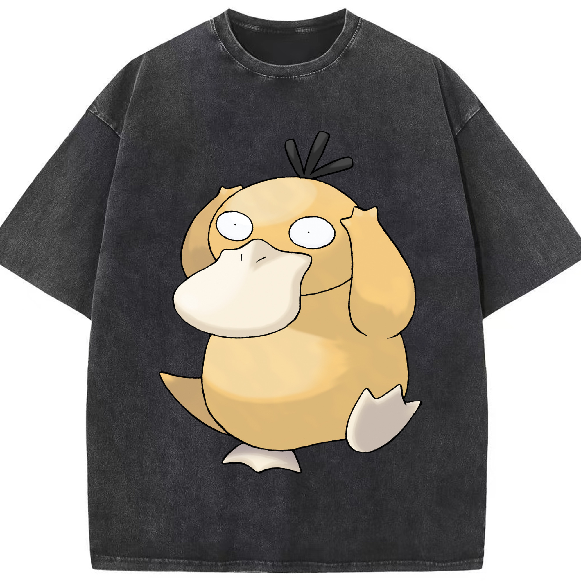 （画像用） ポケットモンスター Pokémon 綿100% ヴィンテージ風 半袖Tシャツ（フロントプリント）