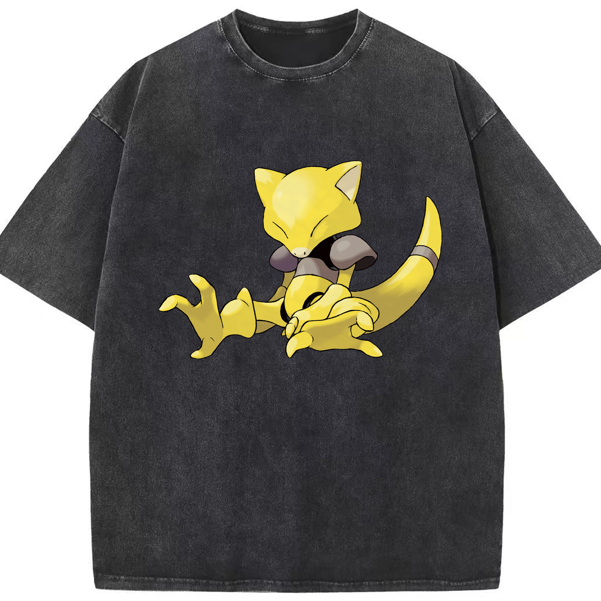 （画像用） ポケットモンスター Pokémon 綿100% ヴィンテージ風 半袖Tシャツ（フロントプリント）