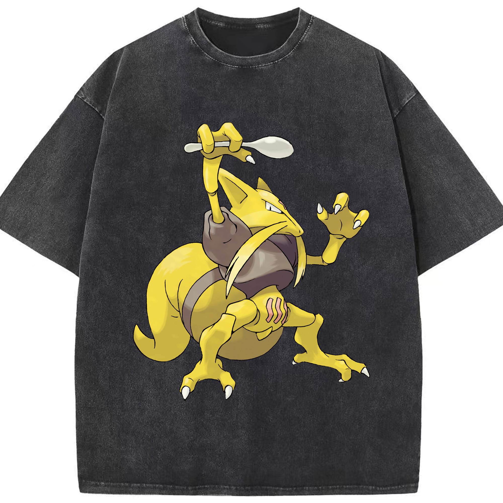 （画像用） ポケットモンスター Pokémon 綿100% ヴィンテージ風 半袖Tシャツ（フロントプリント）