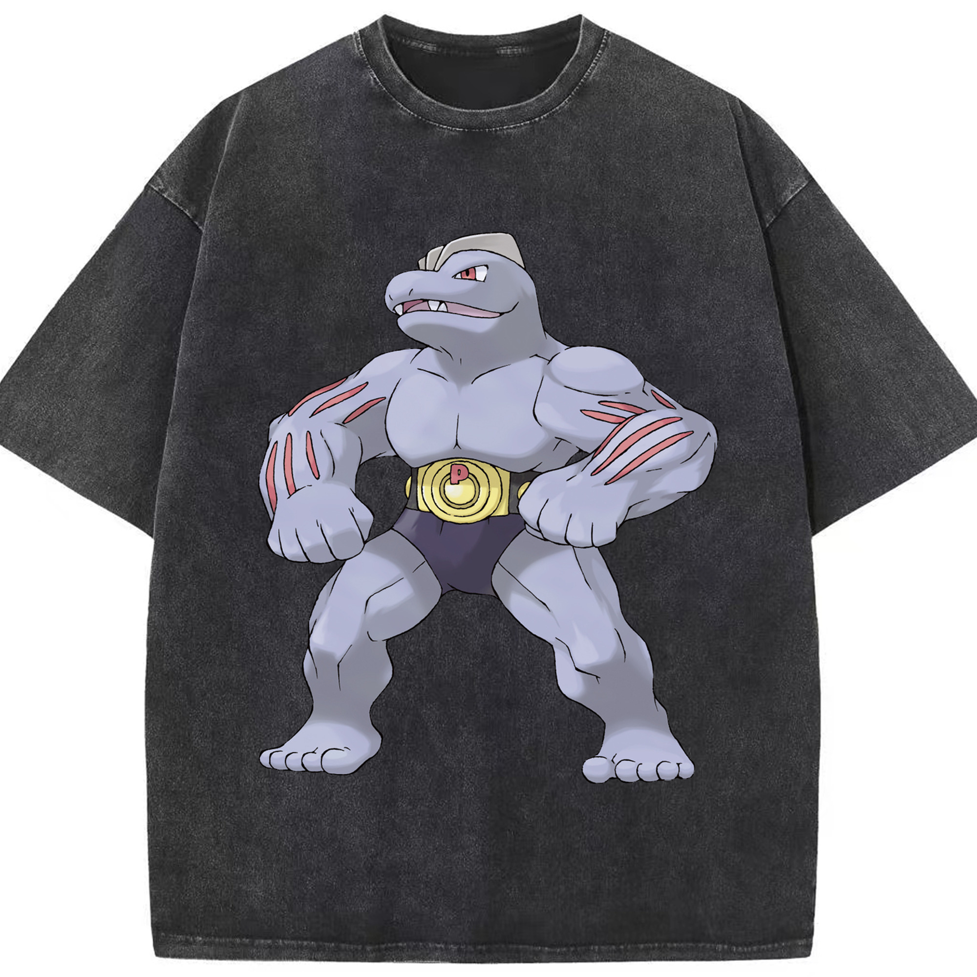 （画像用） ポケットモンスター Pokémon 綿100% ヴィンテージ風 半袖Tシャツ（フロントプリント）