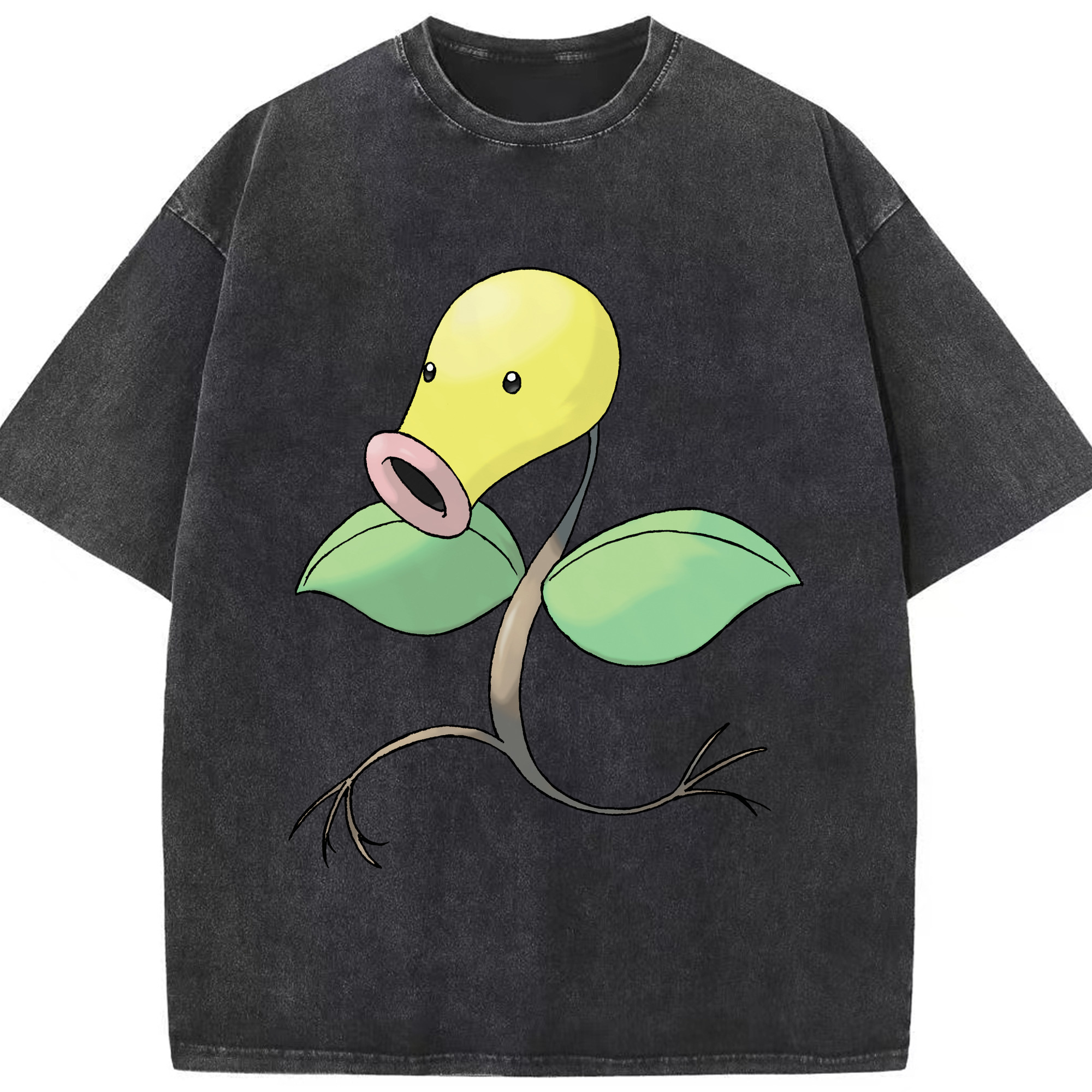 （画像用） ポケットモンスター Pokémon 綿100% ヴィンテージ風 半袖Tシャツ（フロントプリント）