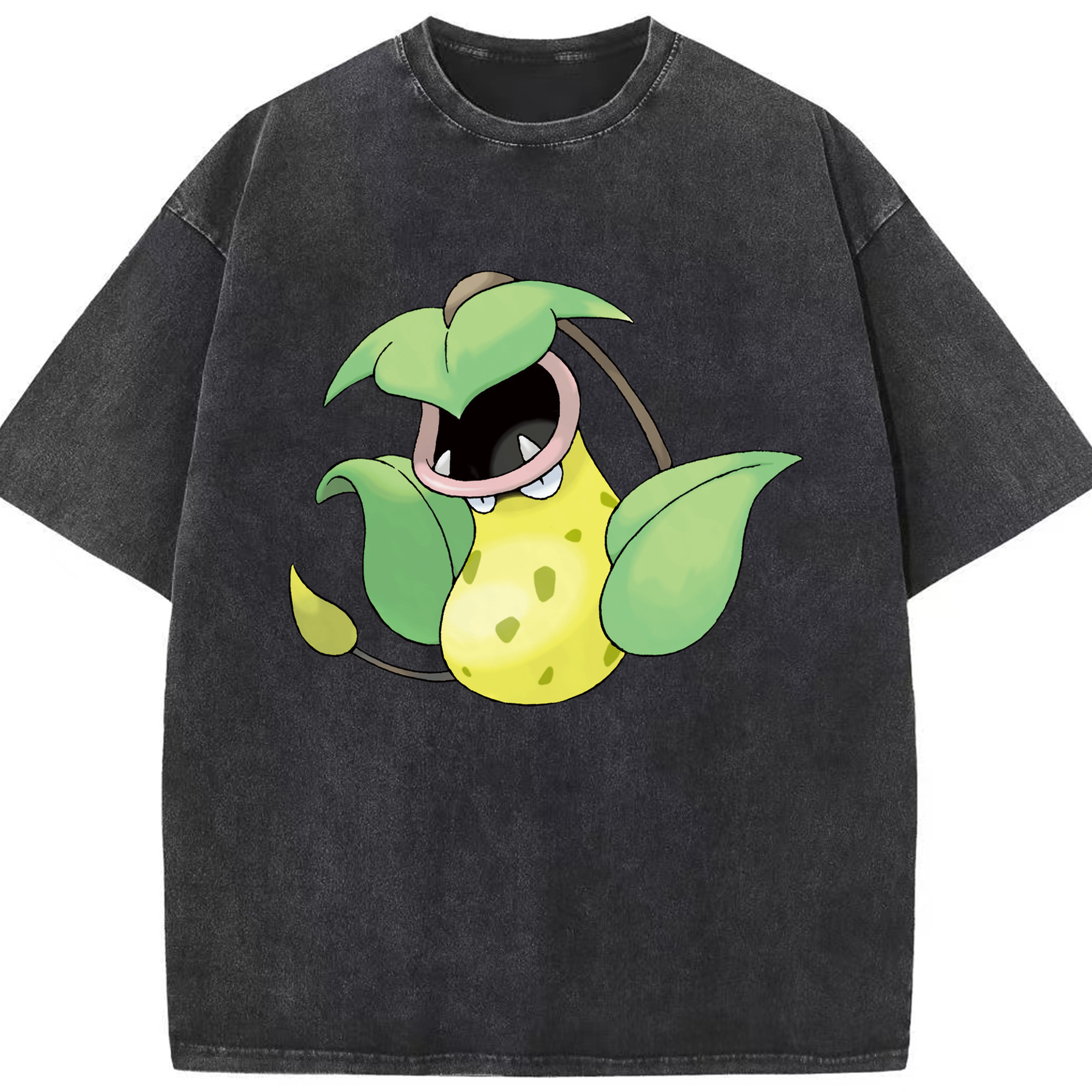 （画像用） ポケットモンスター Pokémon 綿100% ヴィンテージ風 半袖Tシャツ（フロントプリント）