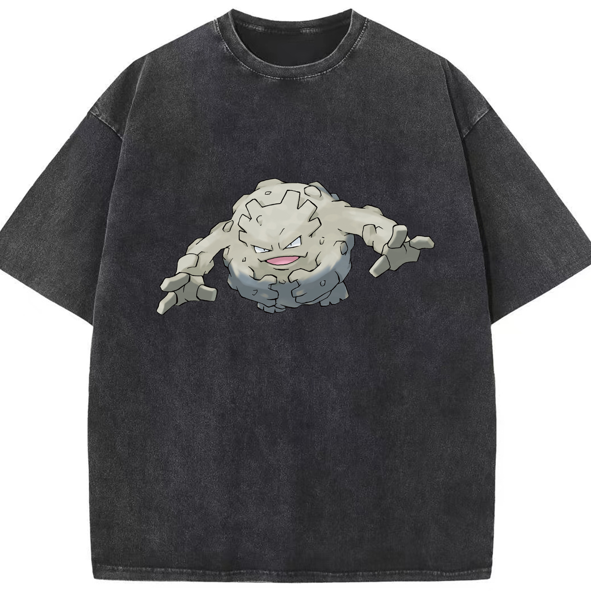 （画像用） ポケットモンスター Pokémon 綿100% ヴィンテージ風 半袖Tシャツ（フロントプリント）