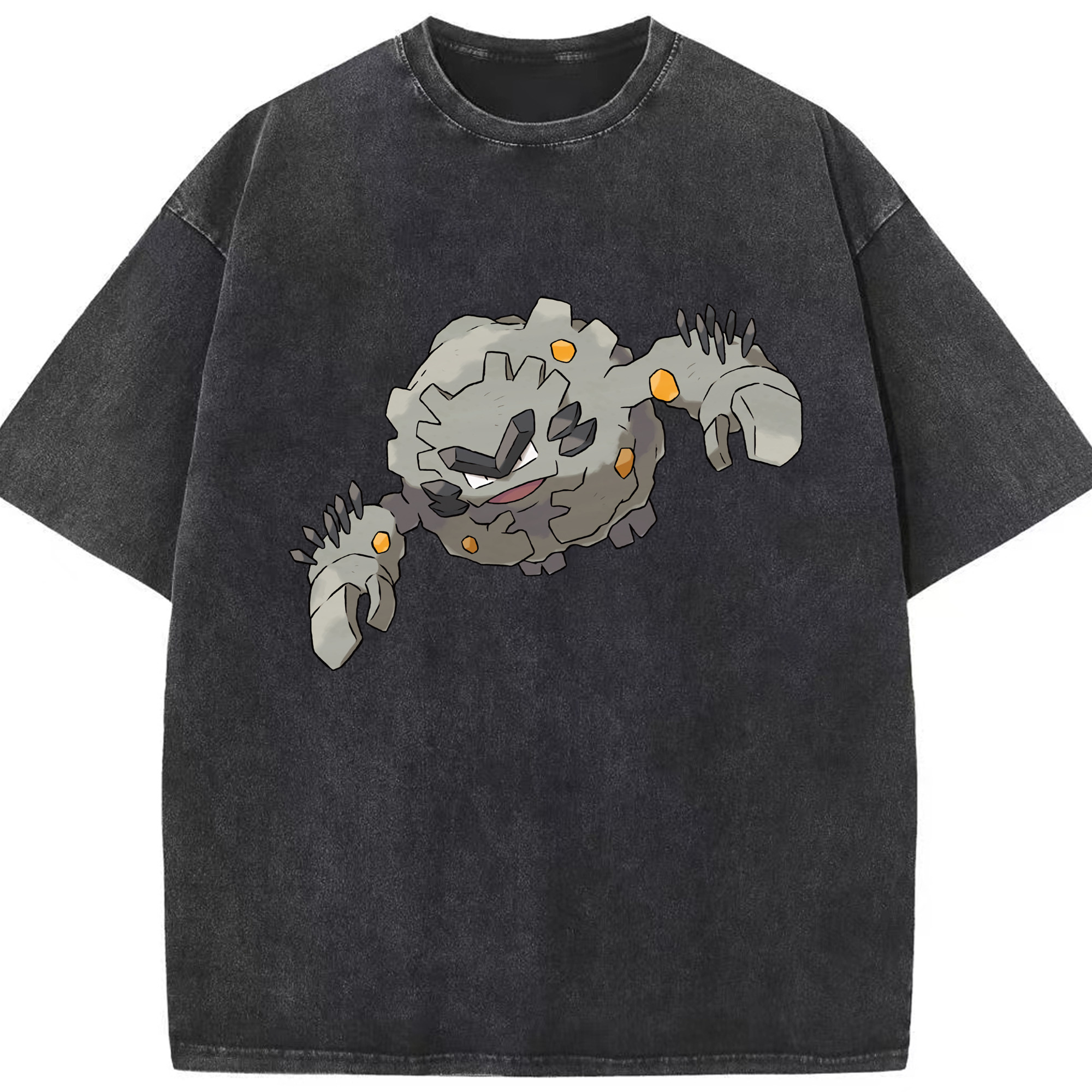 （画像用） ポケットモンスター Pokémon 綿100% ヴィンテージ風 半袖Tシャツ（フロントプリント）