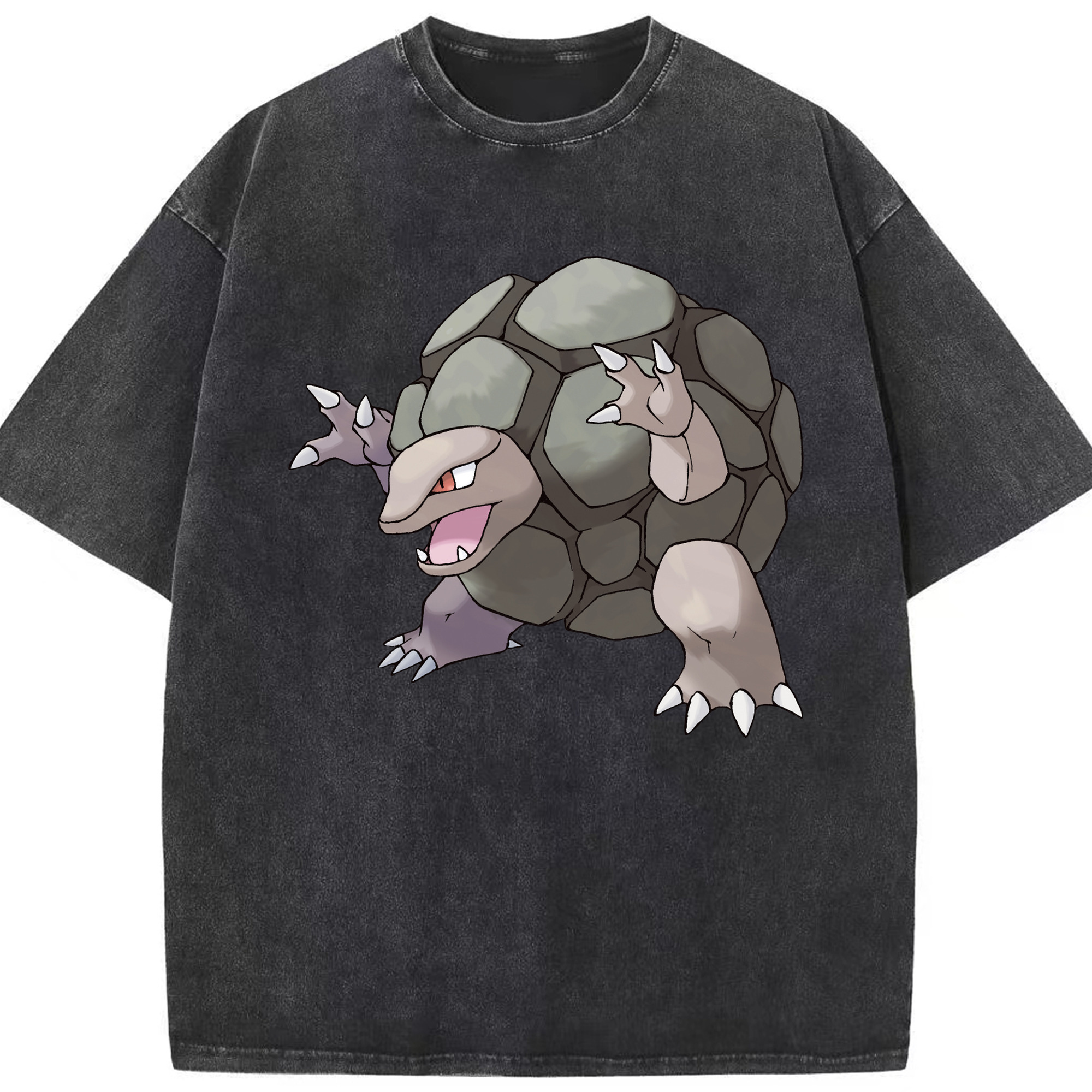 （画像用） ポケットモンスター Pokémon 綿100% ヴィンテージ風 半袖Tシャツ（フロントプリント）