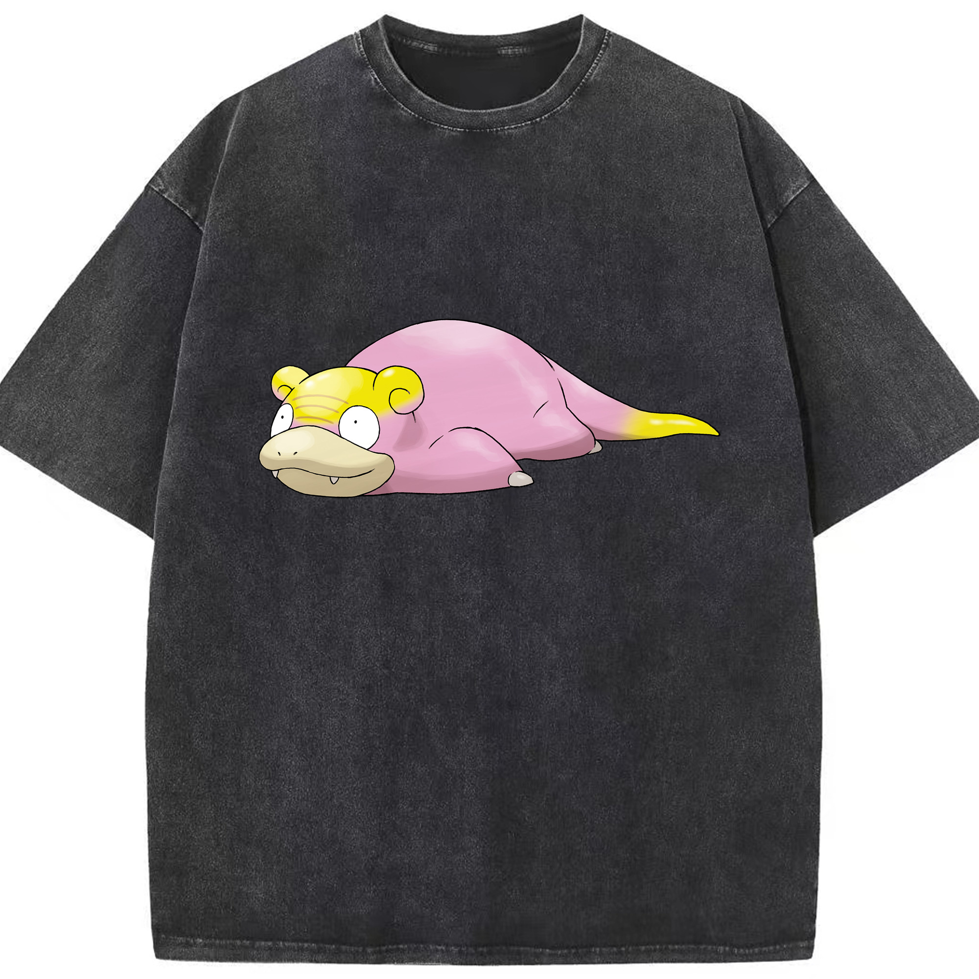 （画像用） ポケットモンスター Pokémon 綿100% ヴィンテージ風 半袖Tシャツ（フロントプリント）