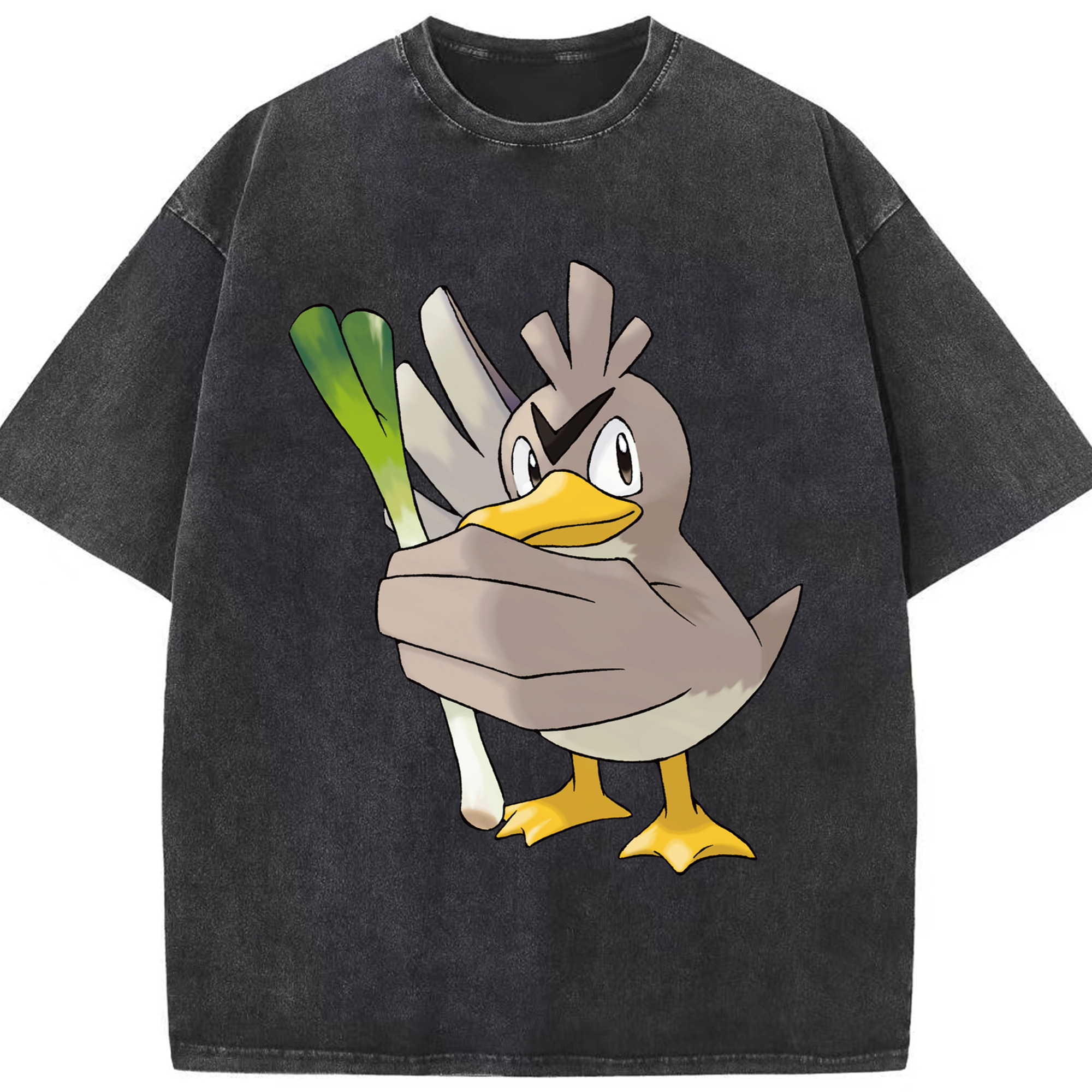 （画像用） ポケットモンスター Pokémon 綿100% ヴィンテージ風 半袖Tシャツ（フロントプリント）