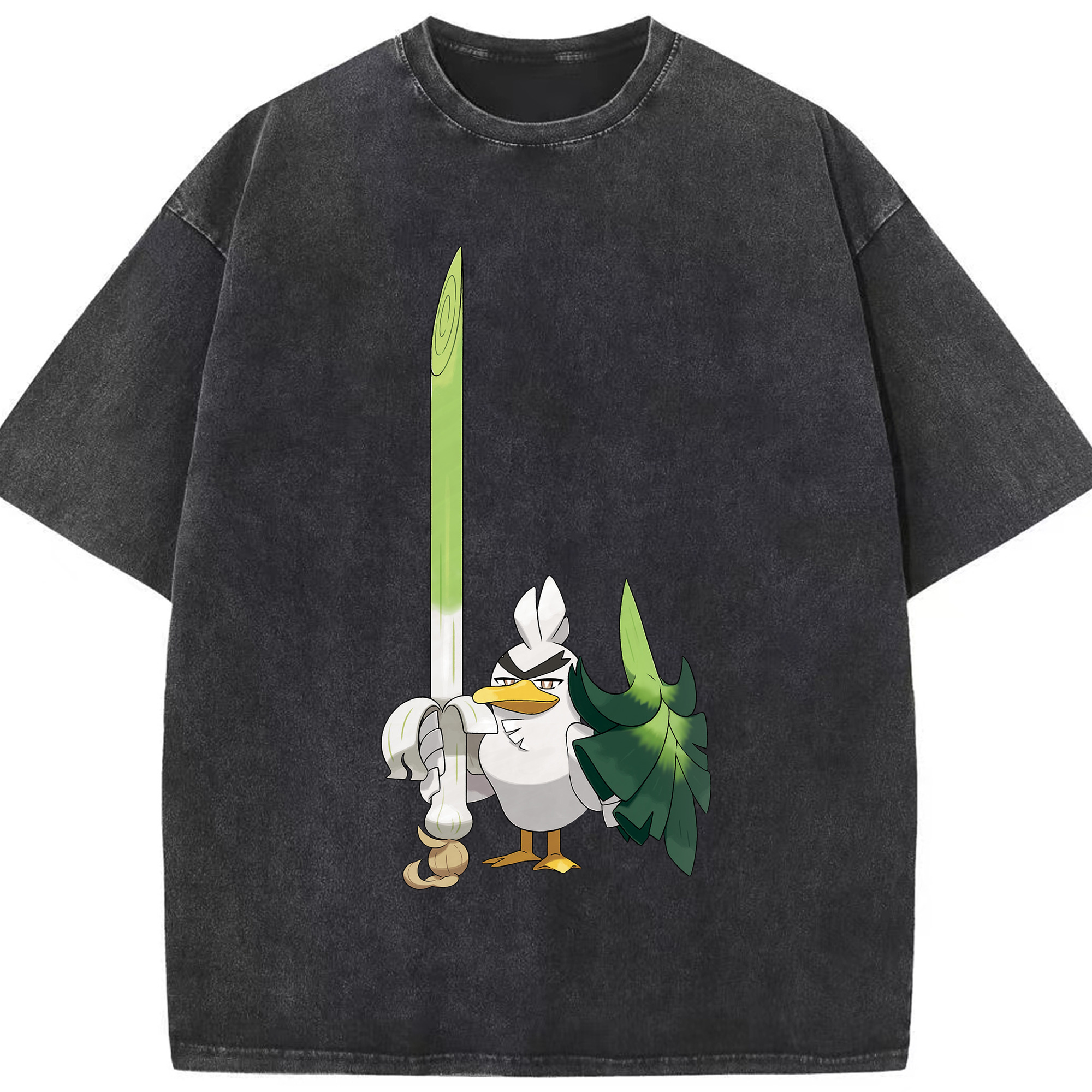 （画像用） ポケットモンスター Pokémon 綿100% ヴィンテージ風 半袖Tシャツ（フロントプリント）