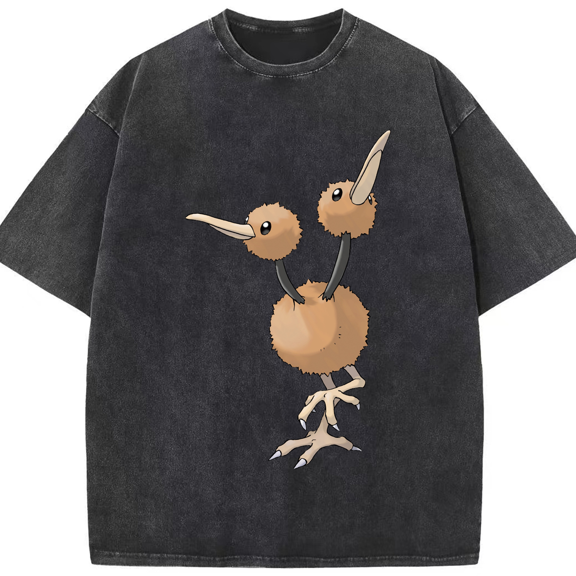 （画像用） ポケットモンスター Pokémon 綿100% ヴィンテージ風 半袖Tシャツ（フロントプリント）