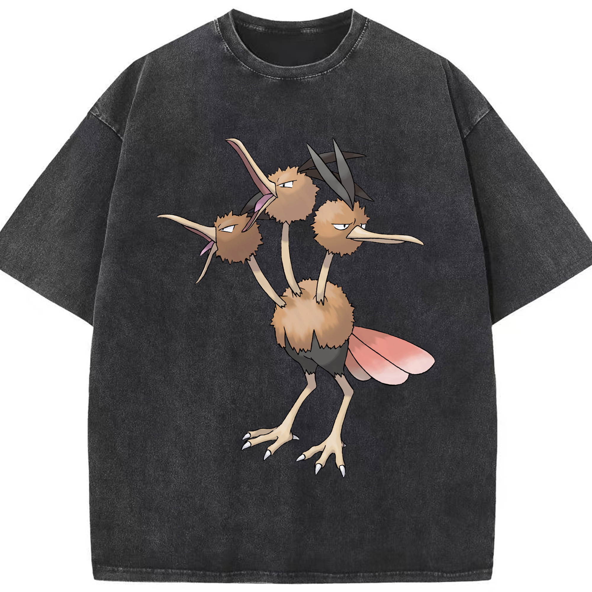 （画像用） ポケットモンスター Pokémon 綿100% ヴィンテージ風 半袖Tシャツ（フロントプリント）