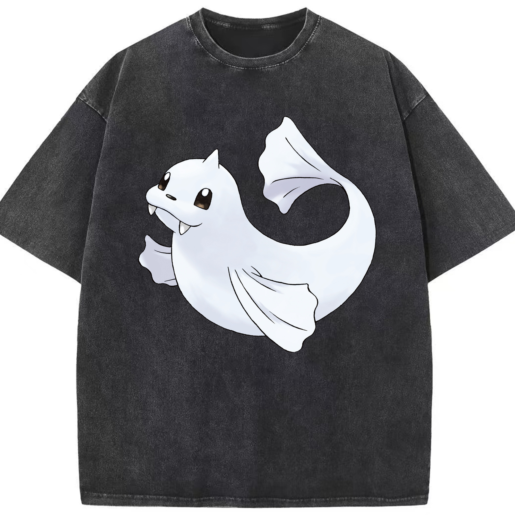 （画像用） ポケットモンスター Pokémon 綿100% ヴィンテージ風 半袖Tシャツ（フロントプリント）