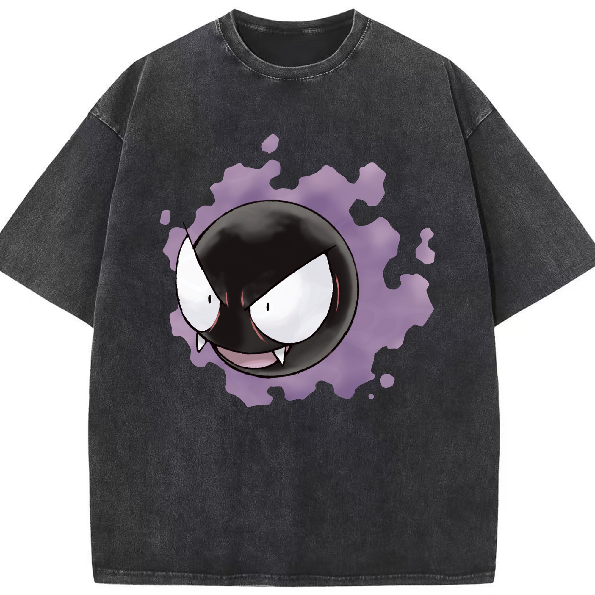 （画像用） ポケットモンスター Pokémon 綿100% ヴィンテージ風 半袖Tシャツ（フロントプリント）